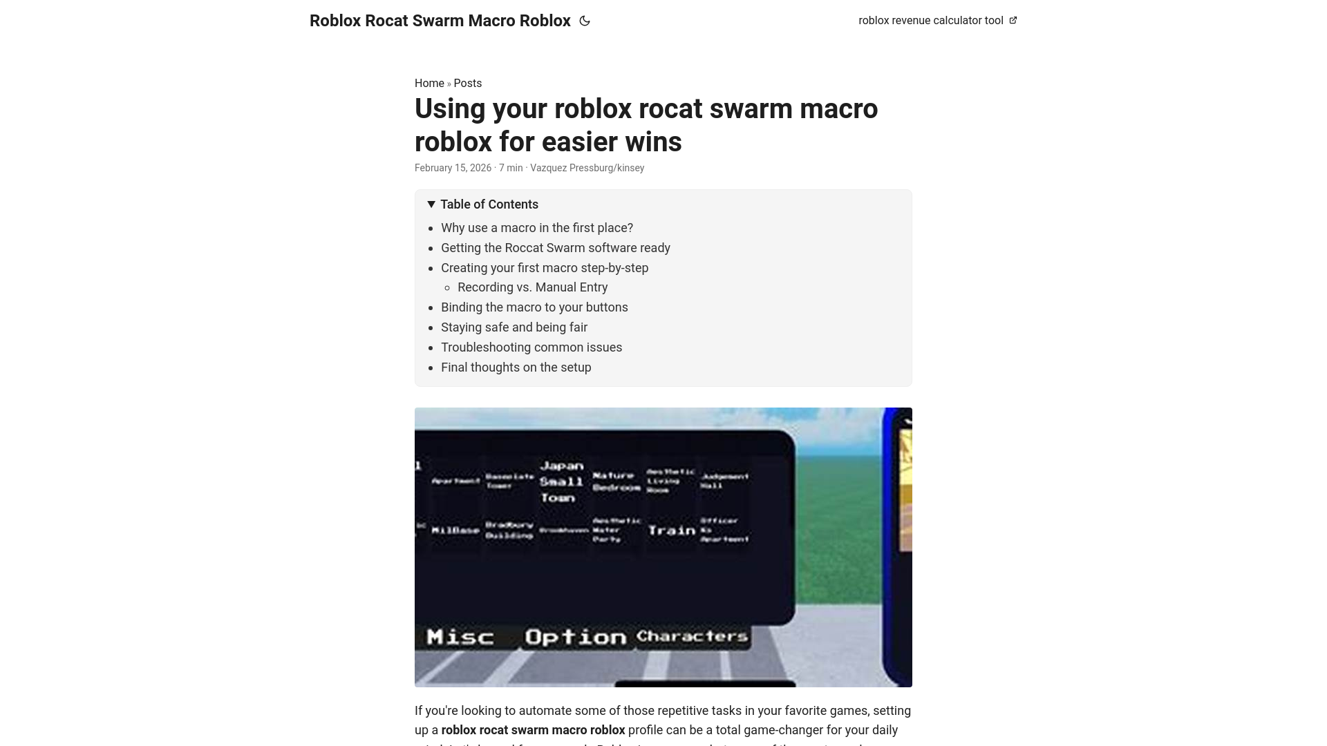 website screenshot of https://roblox-rocat-swarm-macro-roblox.pages.dev/