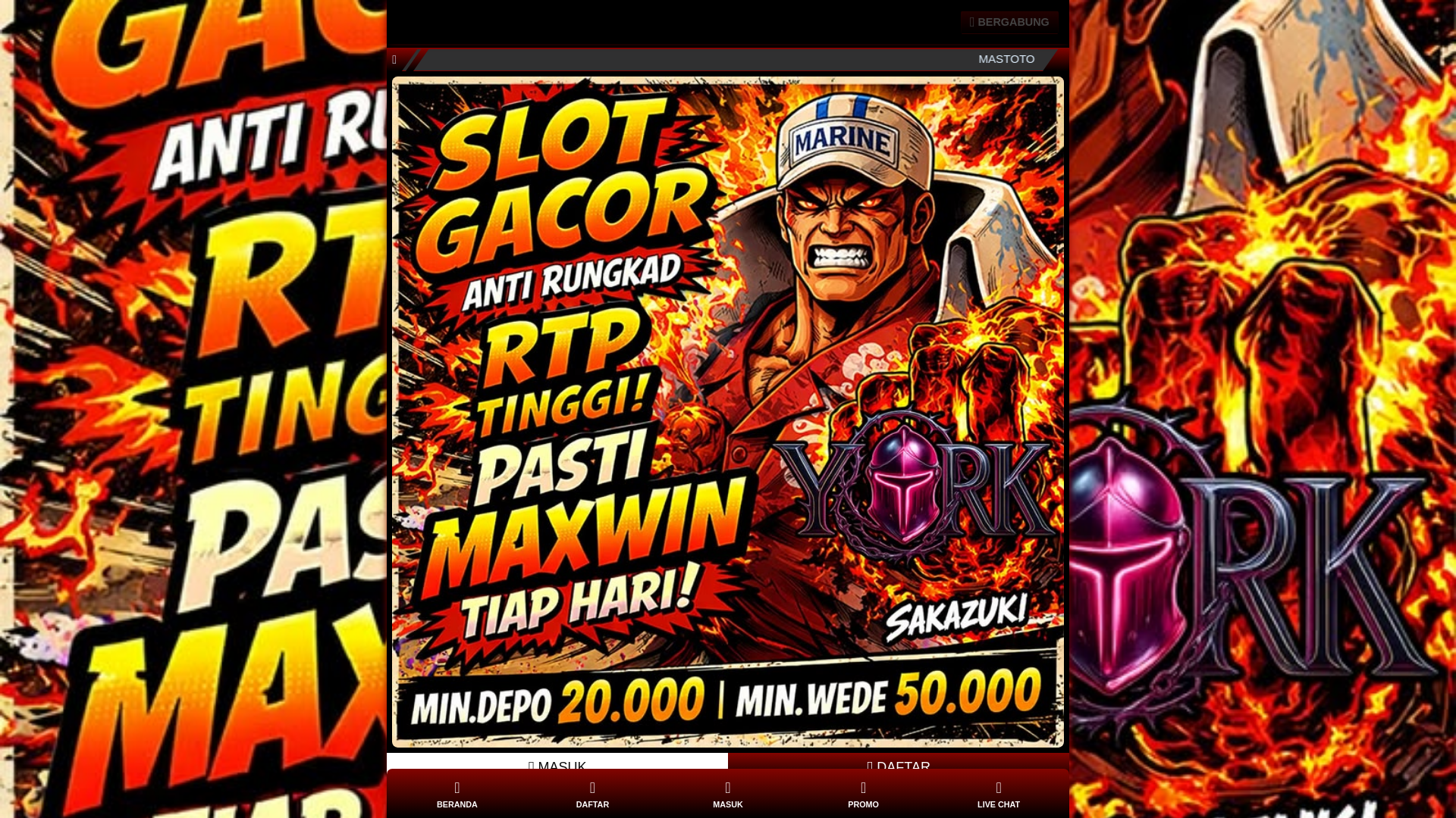 website screenshot of https://bocah-bocah-ketakar-lau-nyong.pages.dev/