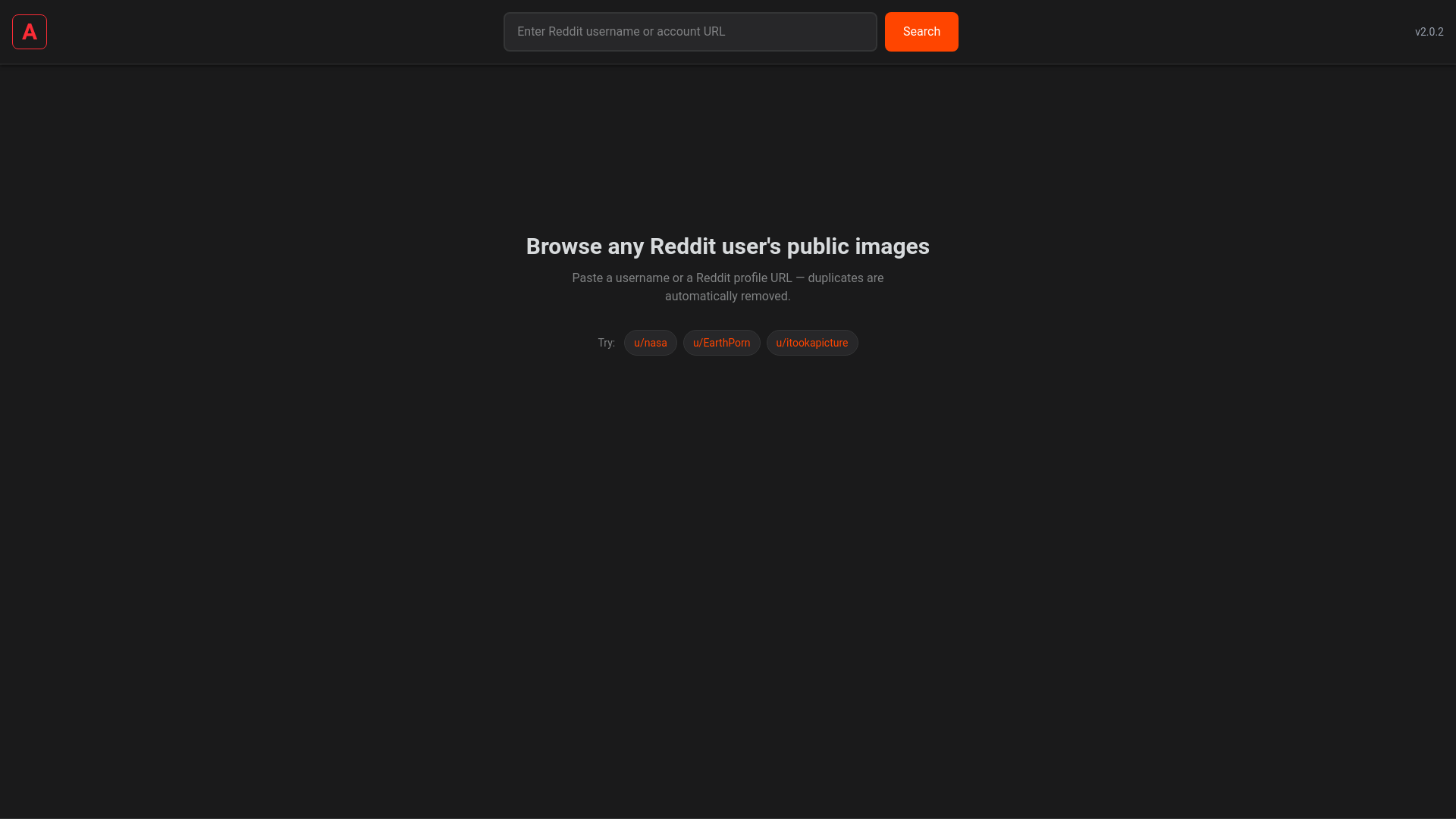 website screenshot of https://alreadyt.pages.dev/