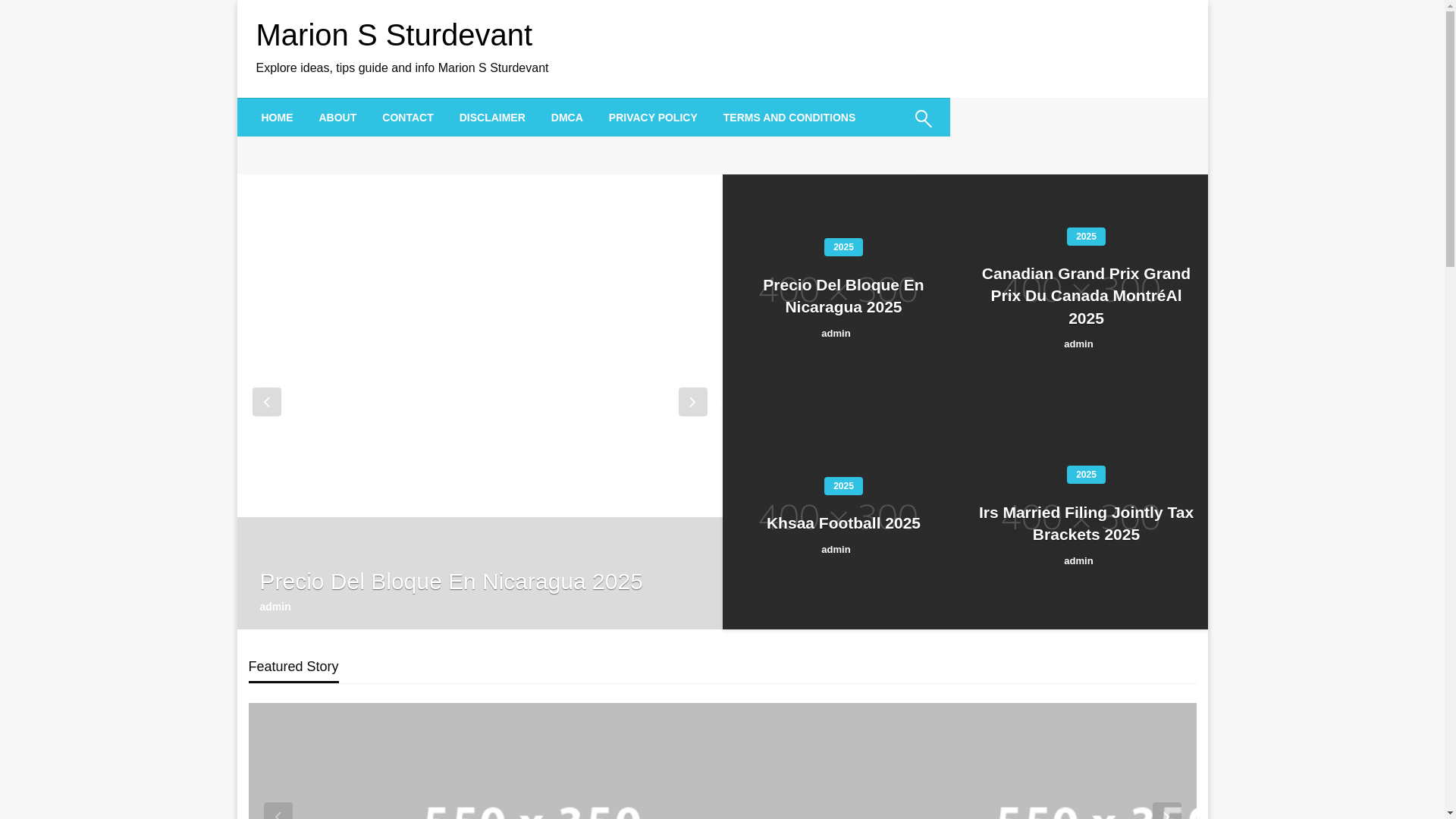 website screenshot of https://marionssturdevantl.pages.dev/