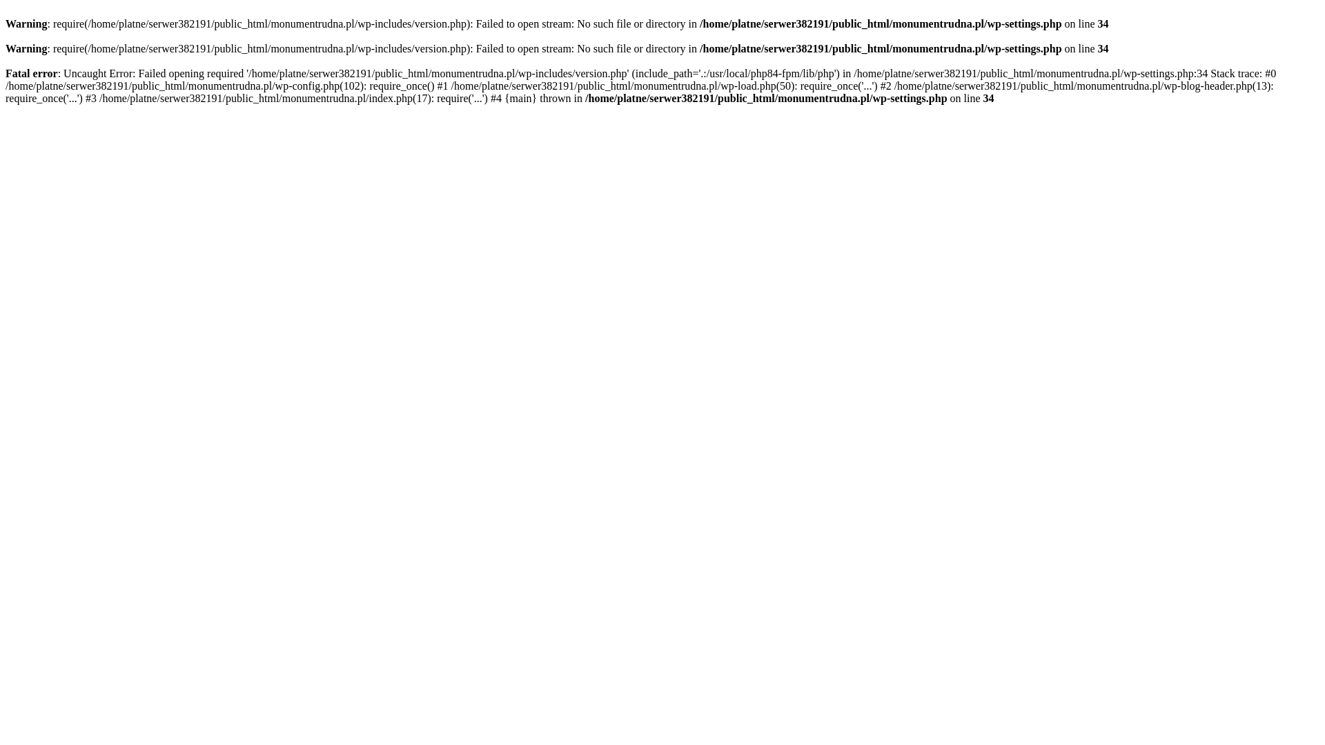 website screenshot of https://monumentrudna.pl/