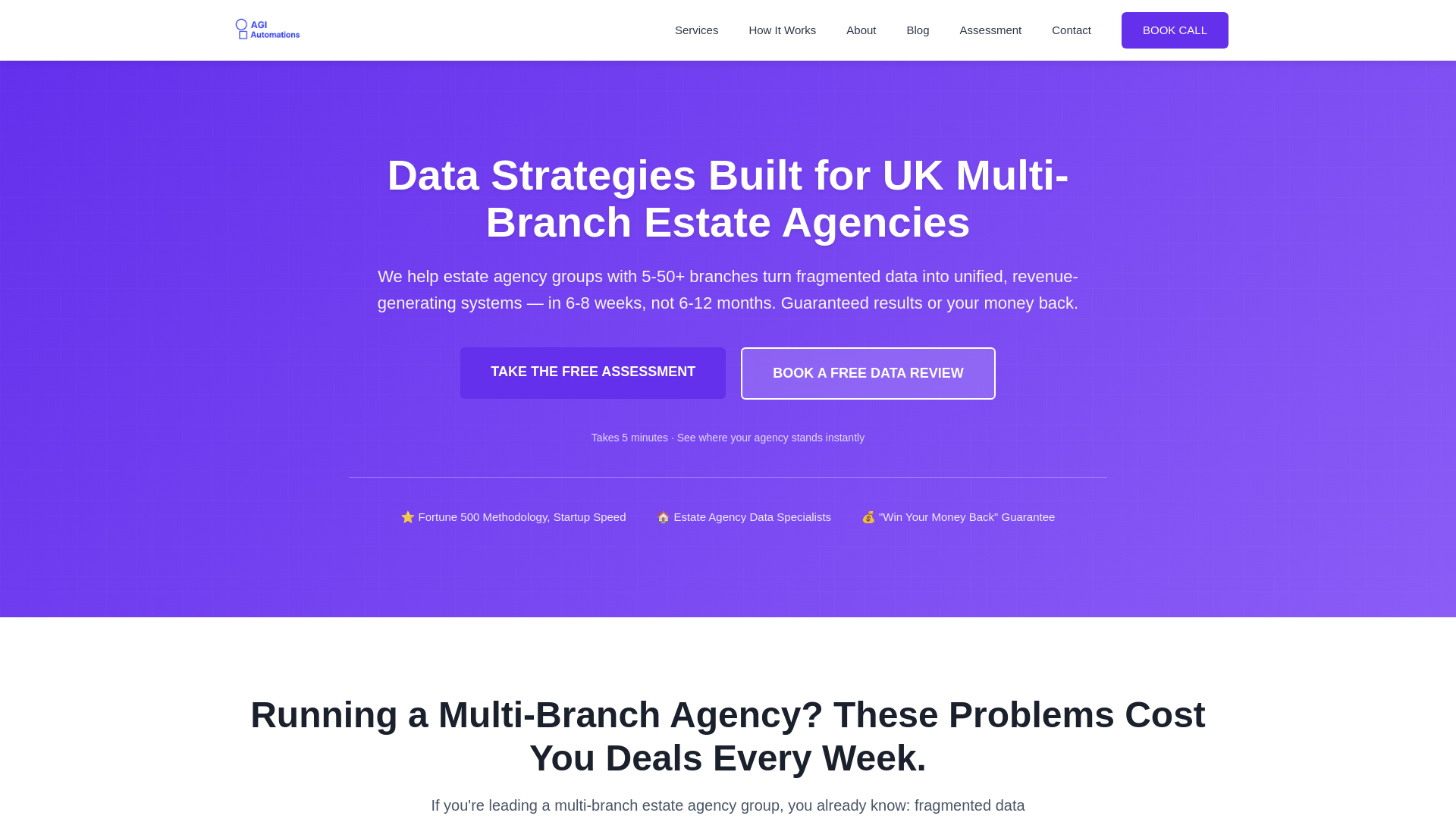 website screenshot of https://agi-automations-website.pages.dev/