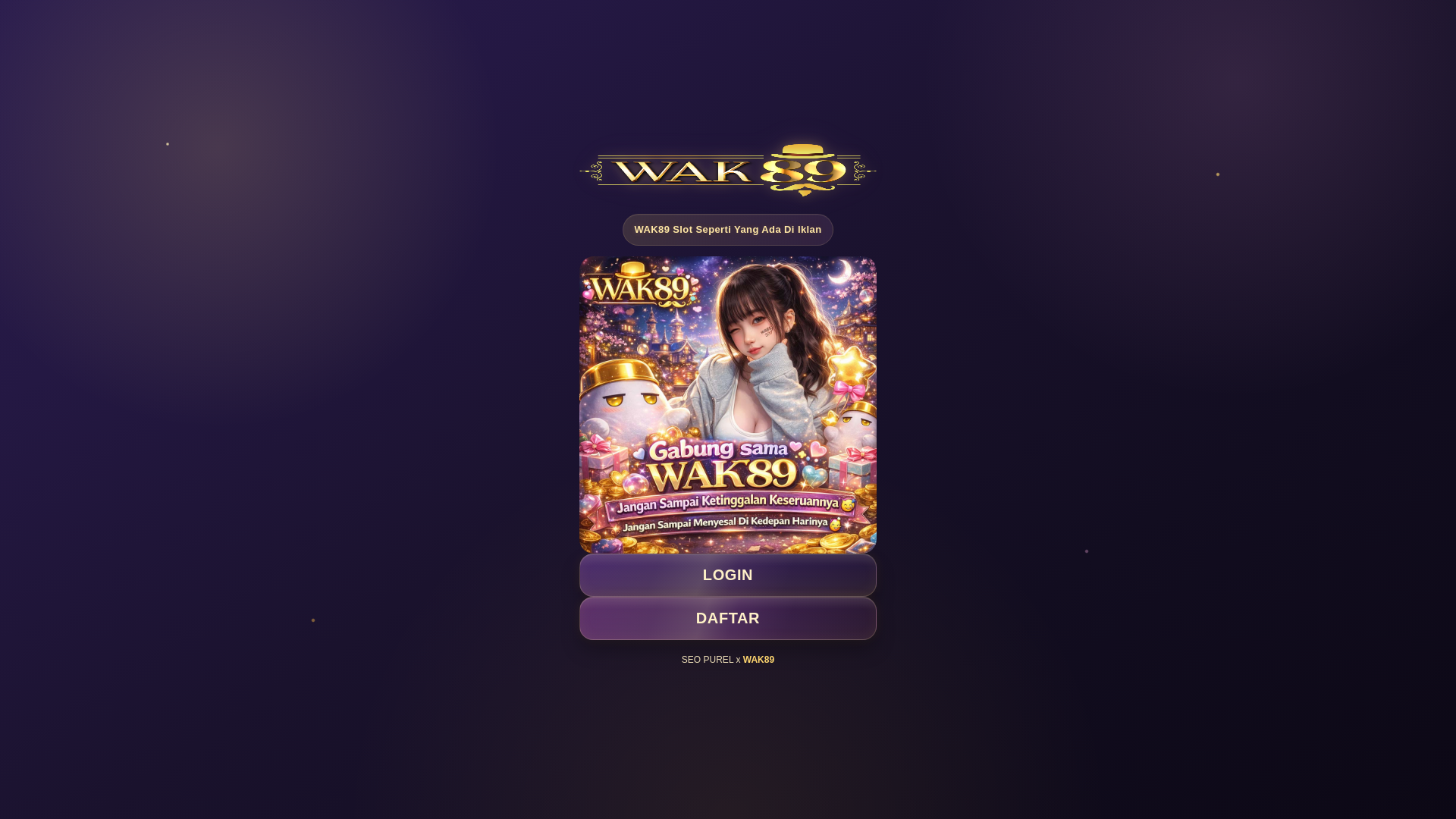 website screenshot of https://hatikugasenangmas.pages.dev/