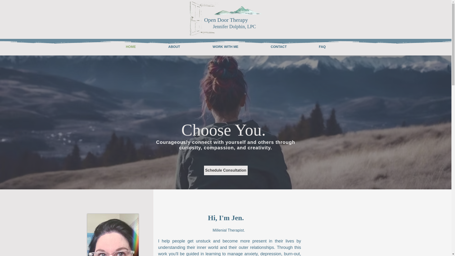 website screenshot of https://therapyinoregon.com/