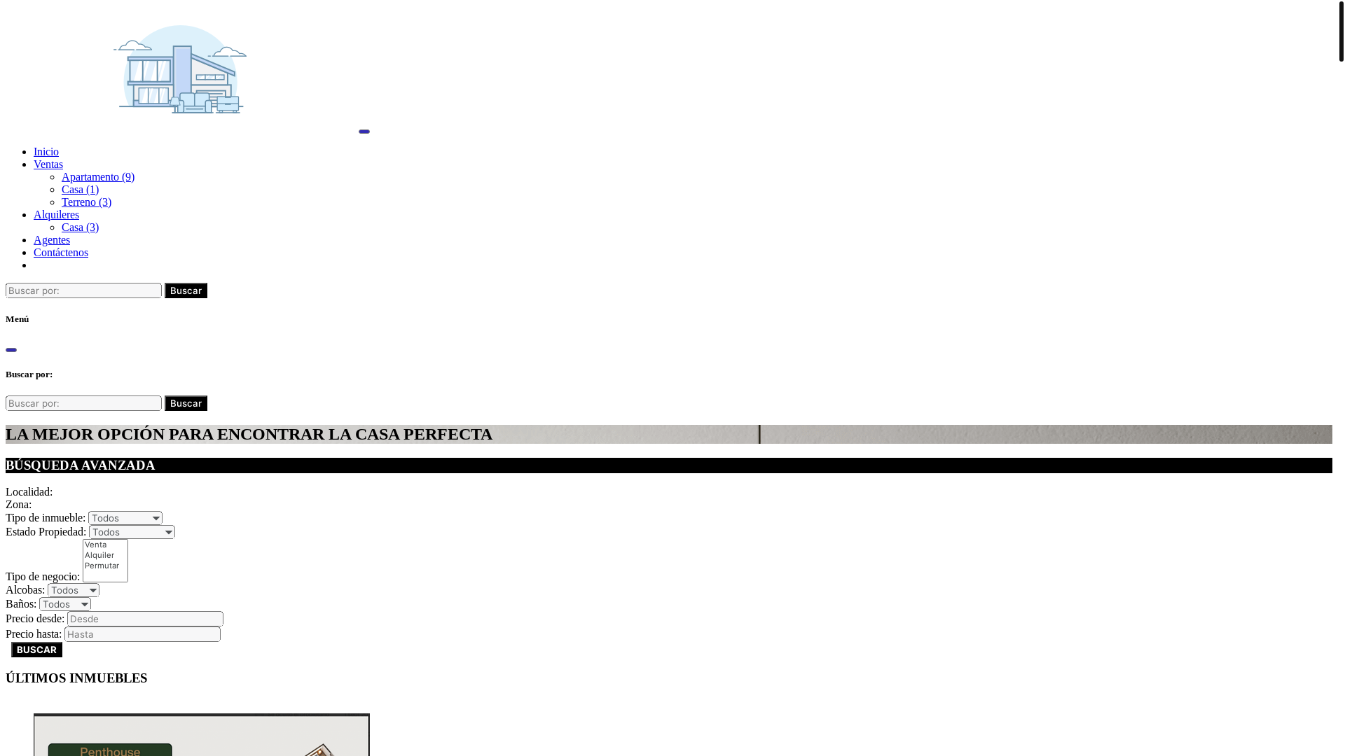 website screenshot of https://arriolabienesraices.com/