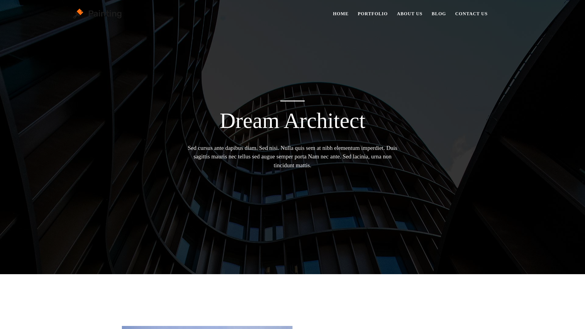 website screenshot of https://clouvawall.com/