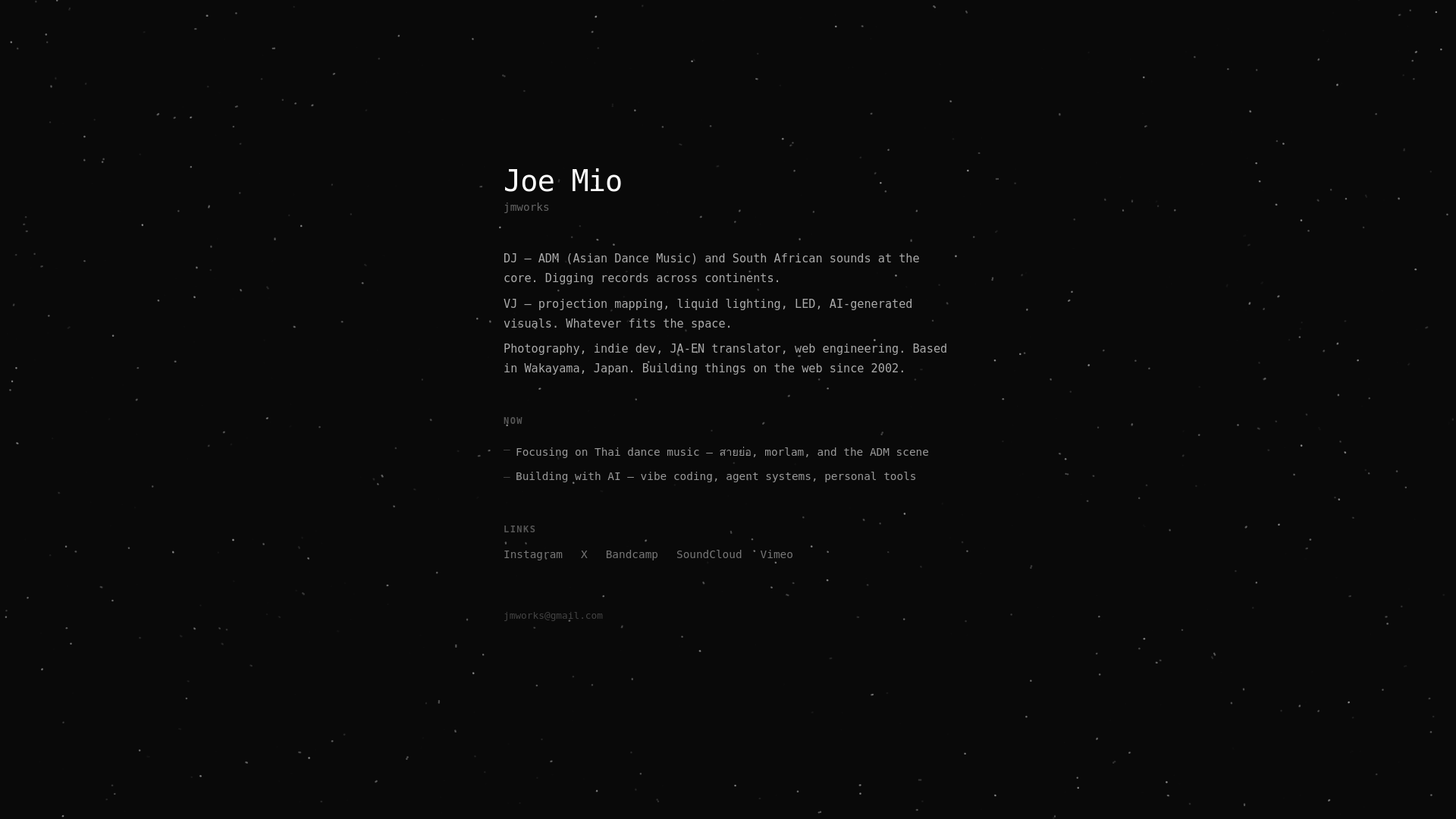 website screenshot of https://jmworks-co-uk.pages.dev/