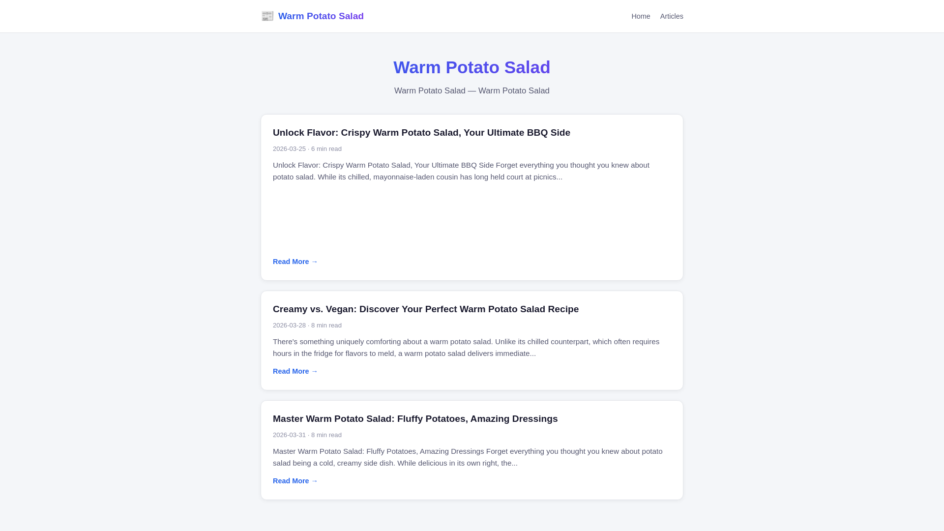 website screenshot of https://warm-potato-salad.pages.dev/