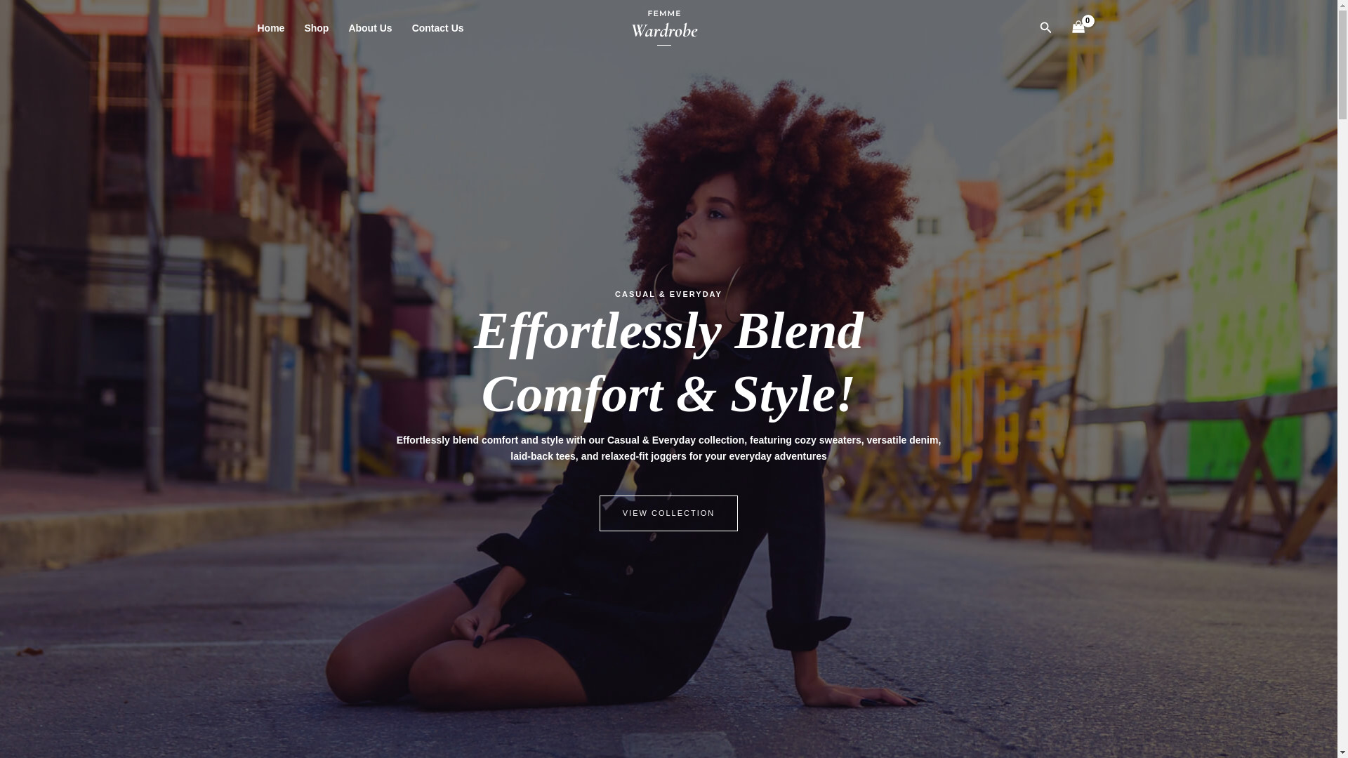website screenshot of https://alexandralarco.com/