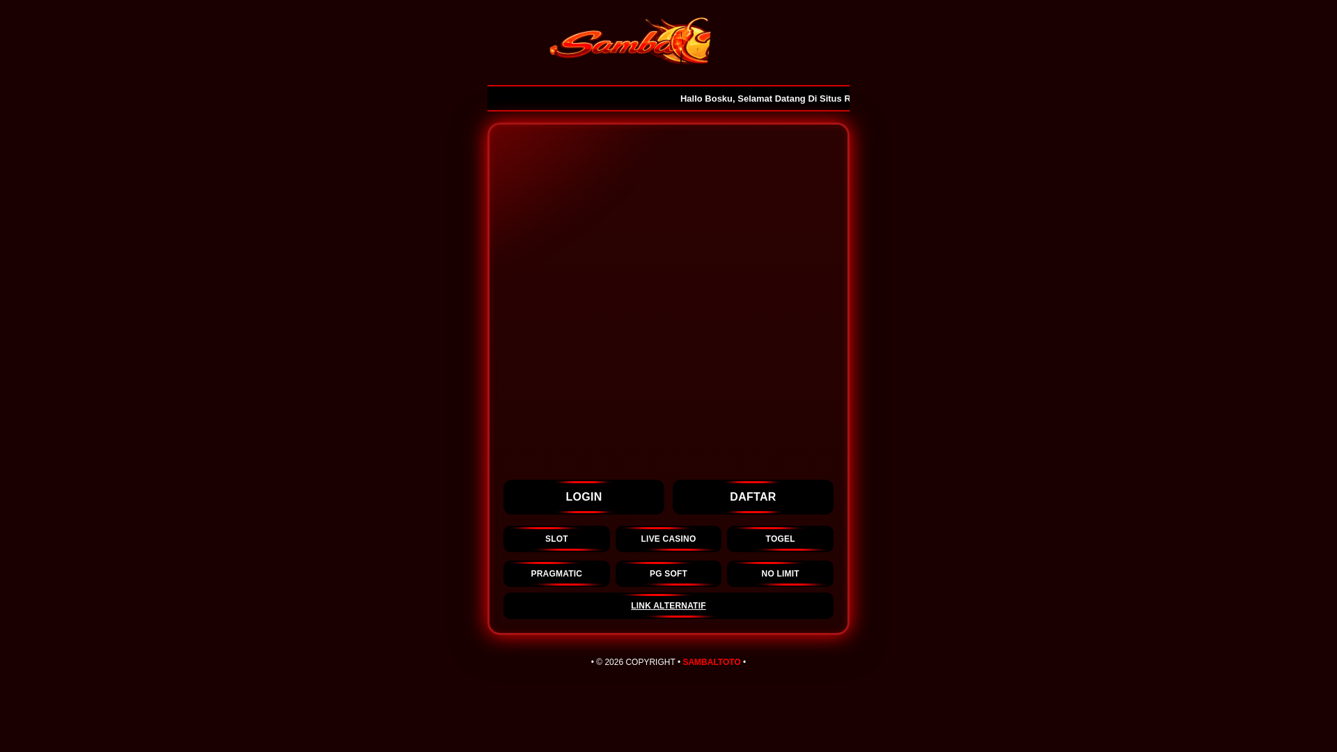website screenshot of https://sambaltotoamp3.pages.dev/