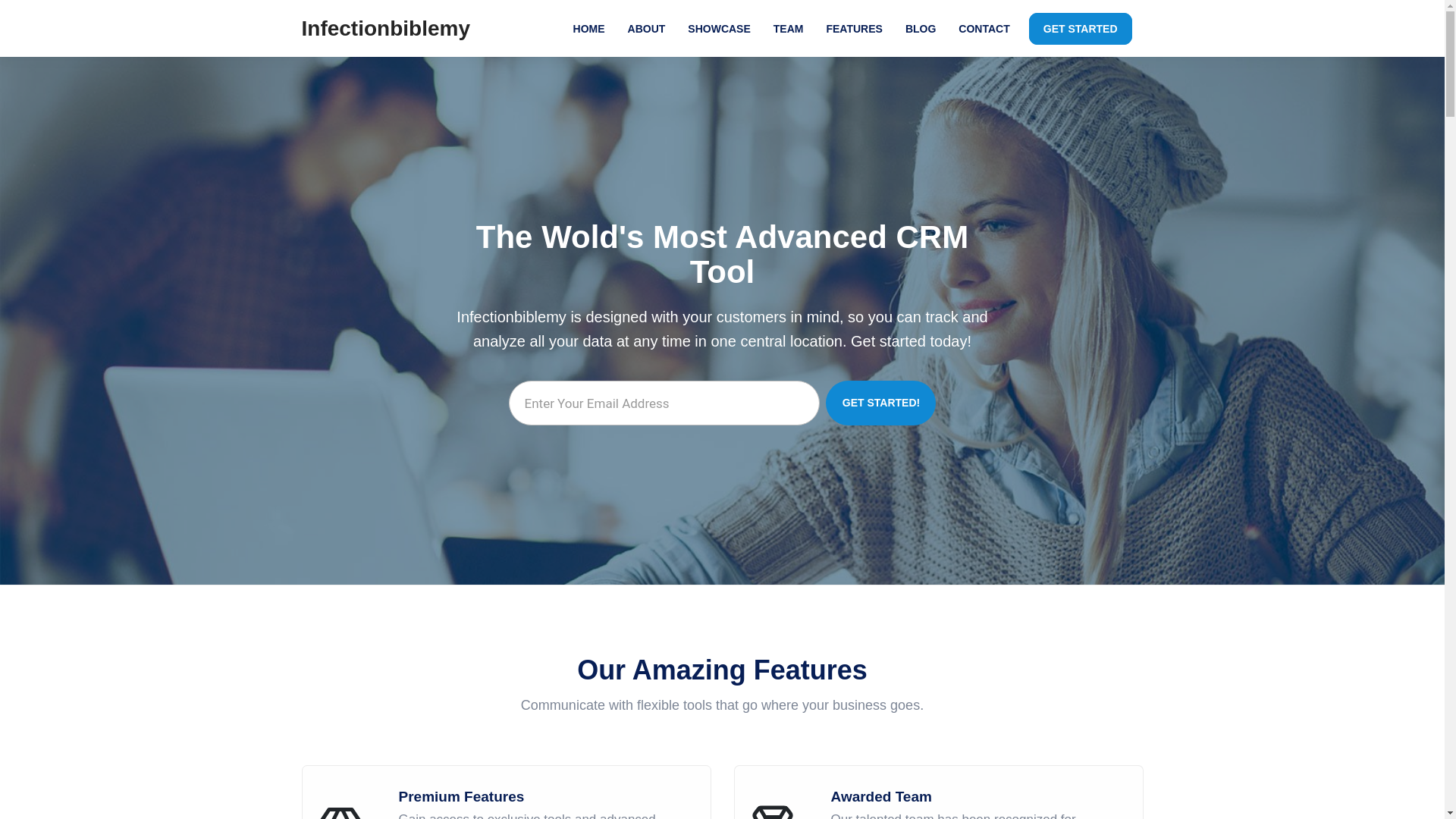 website screenshot of https://infectionbible.my.id/