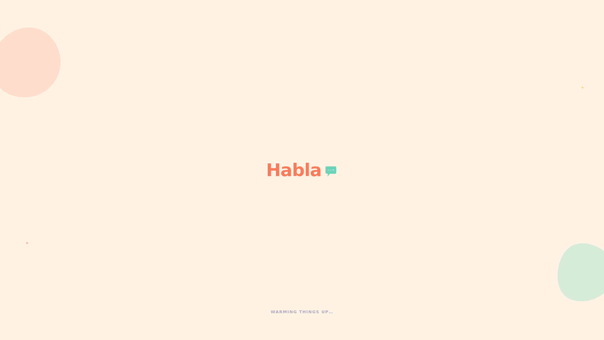 website screenshot of https://habla-daily.pages.dev/