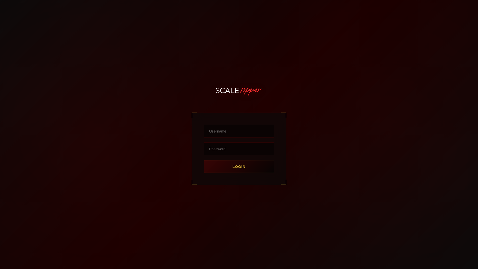 website screenshot of https://scaleripper.app/