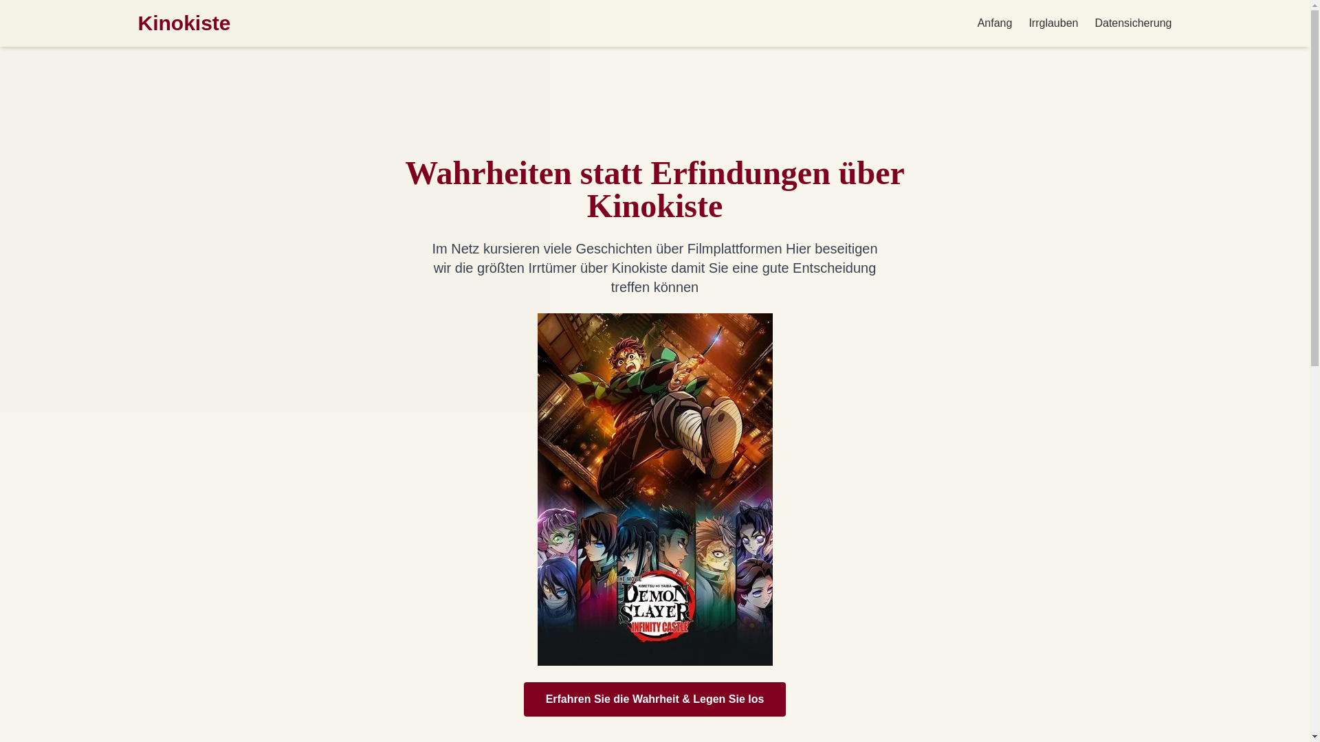 website screenshot of https://kinokiste-9m5v.pages.dev/