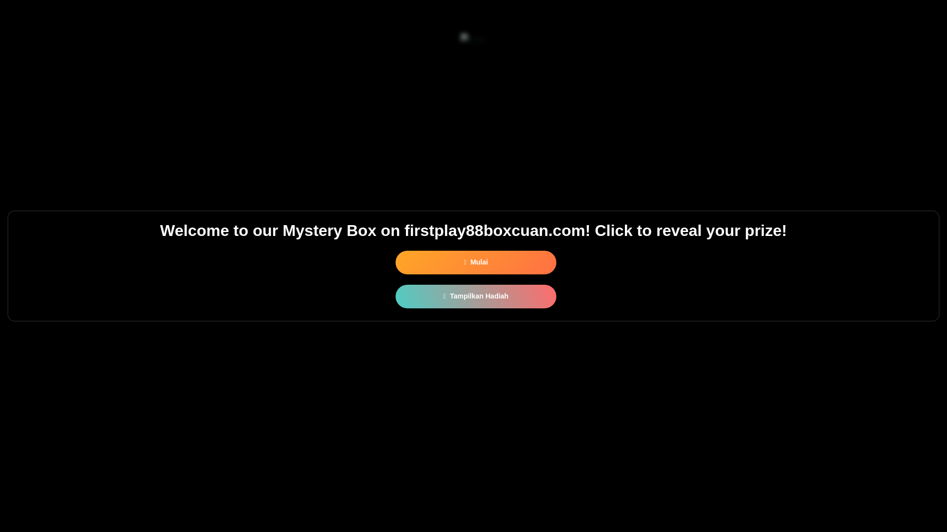 website screenshot of https://firstplay88boxcuan.com/