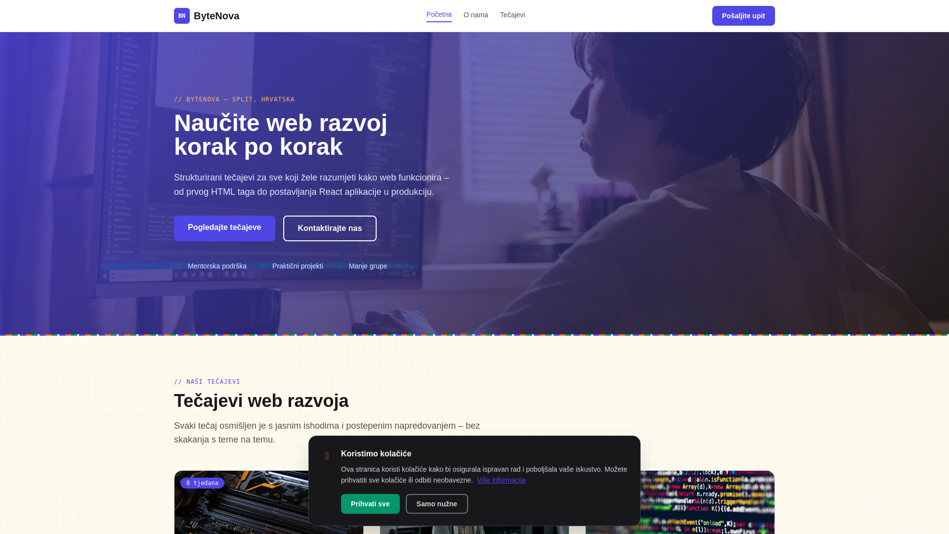 website screenshot of https://coastcorehub.com/