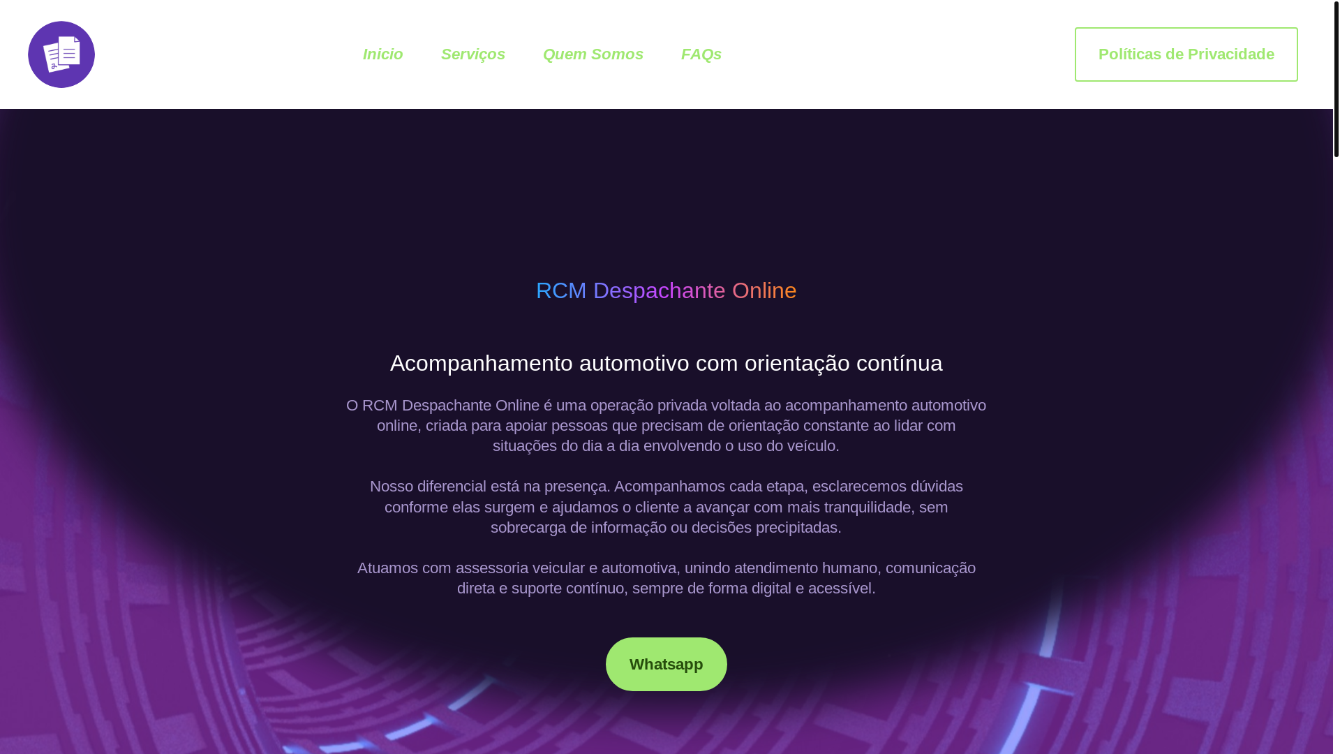 website screenshot of https://acessoficiosdemgminas.com/