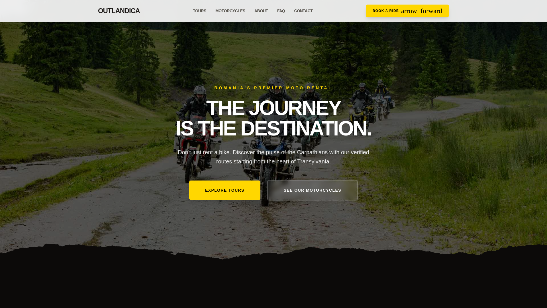 website screenshot of https://outlandica.pages.dev/