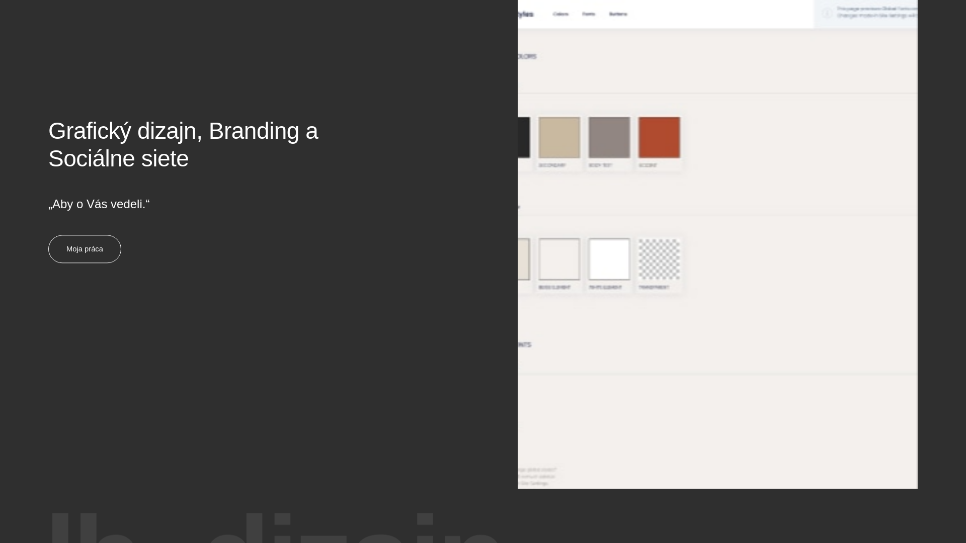 website screenshot of https://lukasbartos.sk/