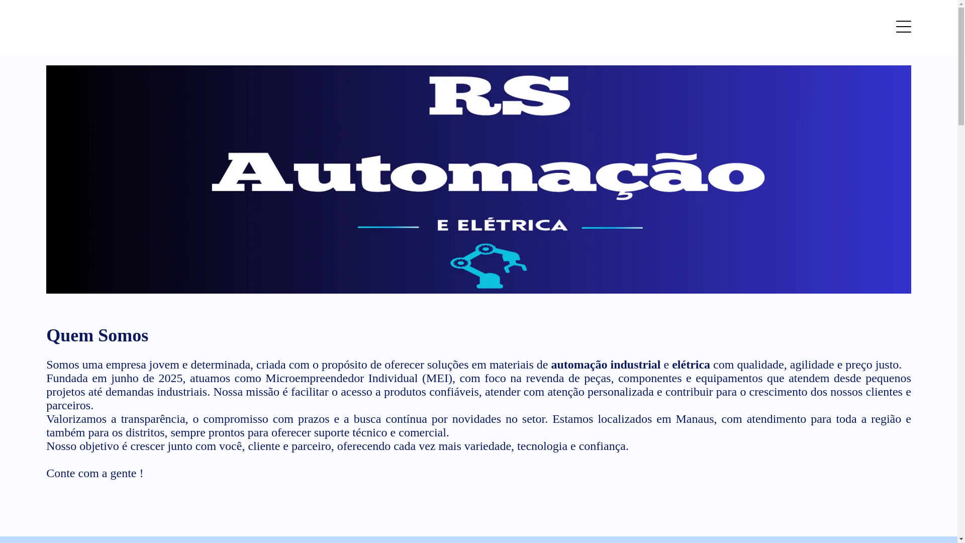 website screenshot of https://rsautoele.com.br/
