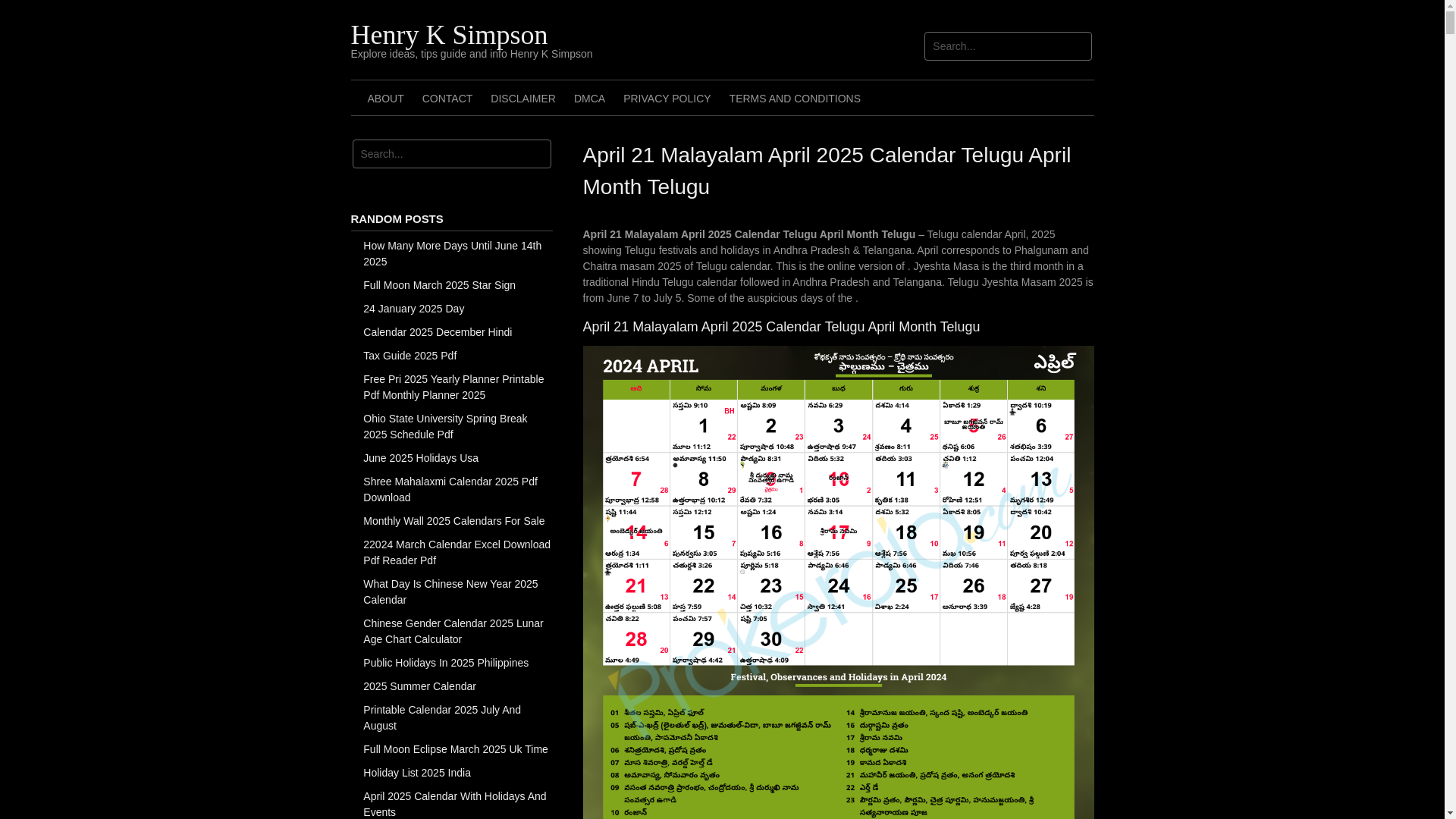 website screenshot of https://henryksimpson.pages.dev/