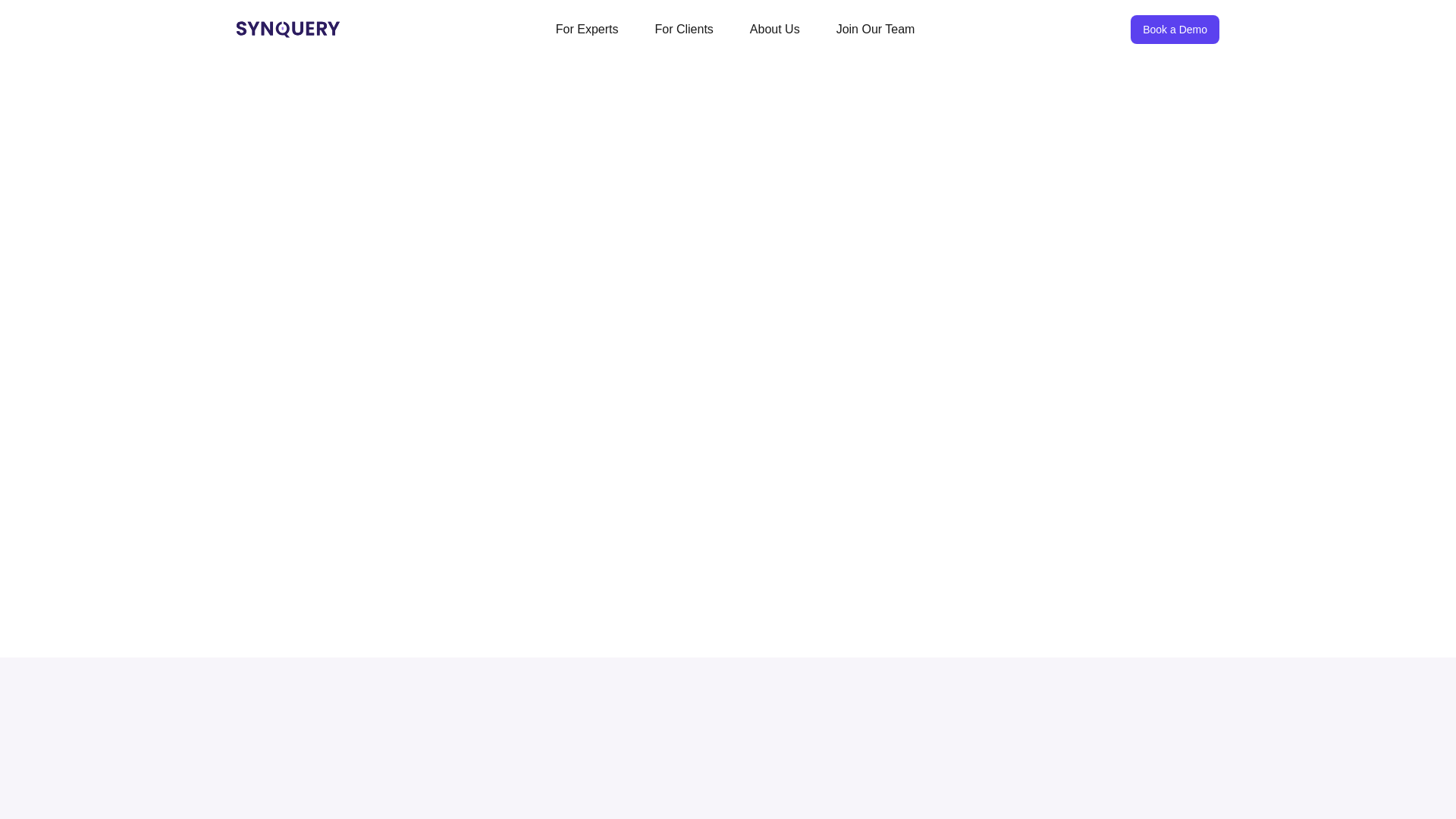 website screenshot of https://circle-synquery.com/