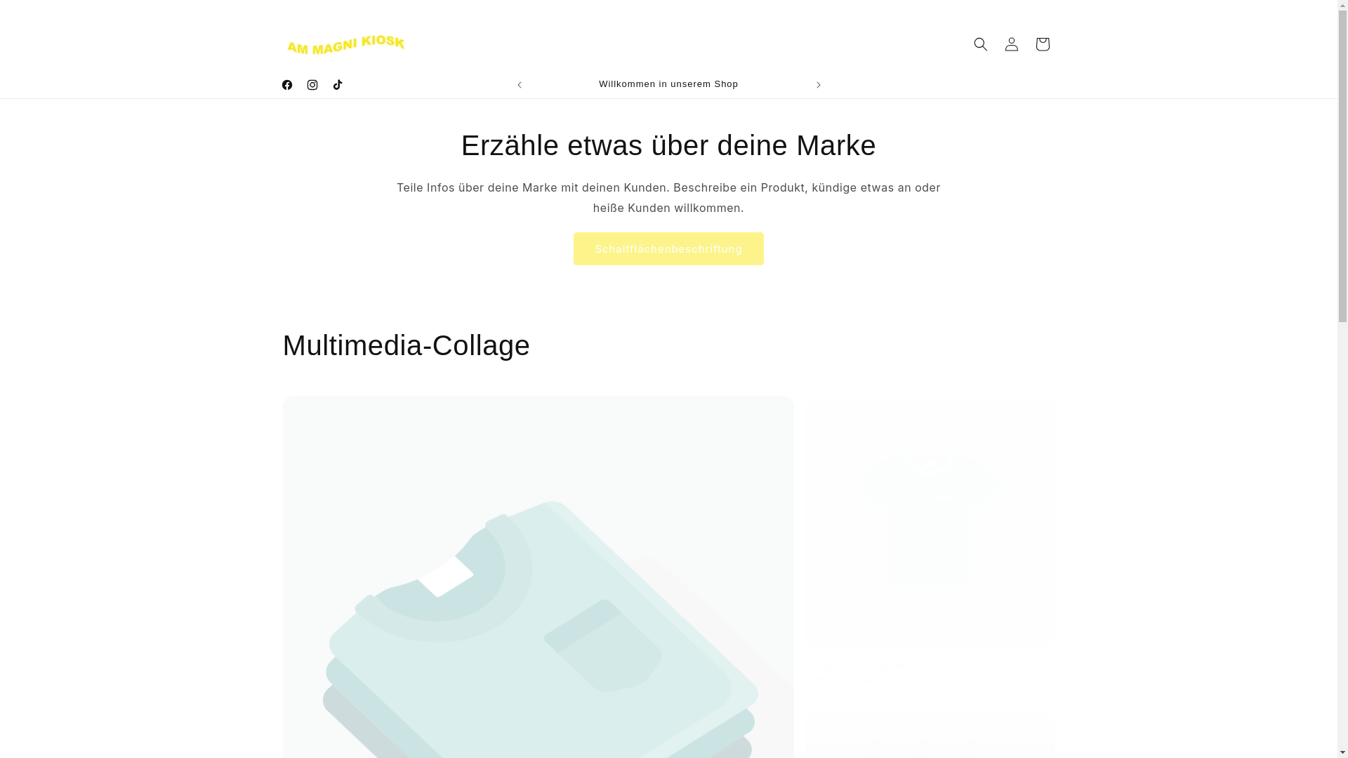 website screenshot of https://ammagnikioskonline.com/