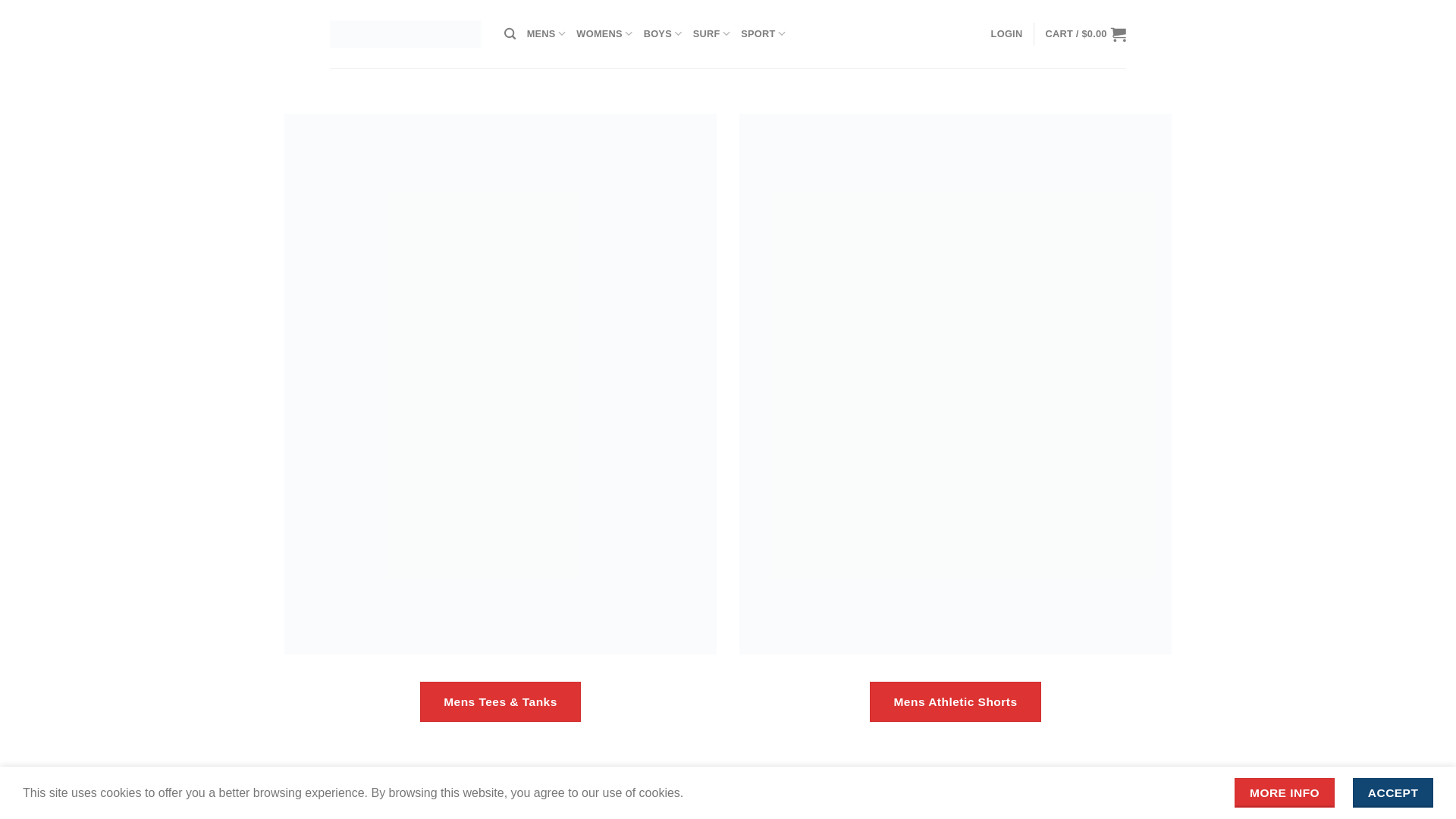 website screenshot of https://rvca-hats.com/