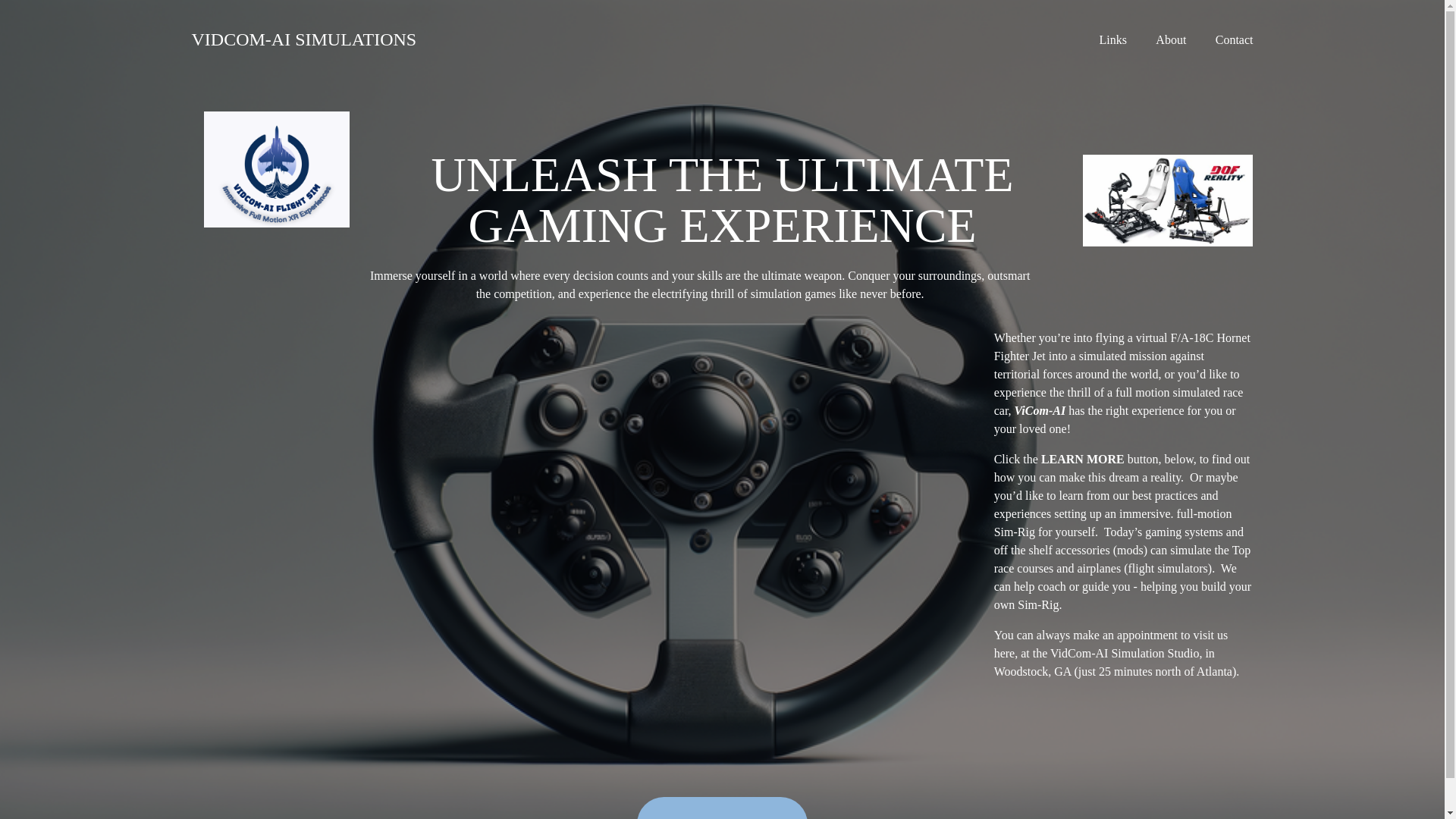 website screenshot of https://vidcomassociates.com/