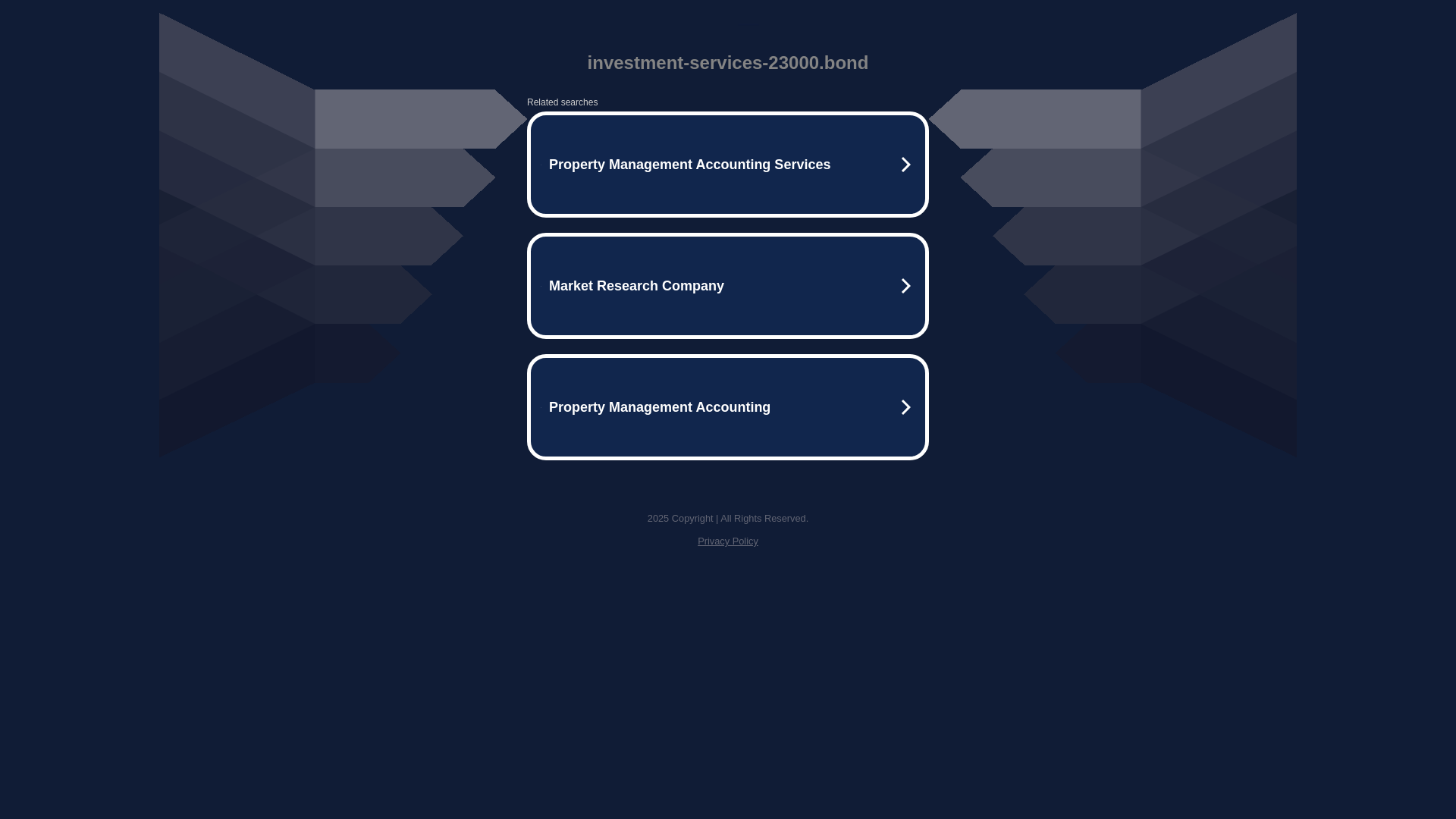 website screenshot of https://investment-services-23000.bond/