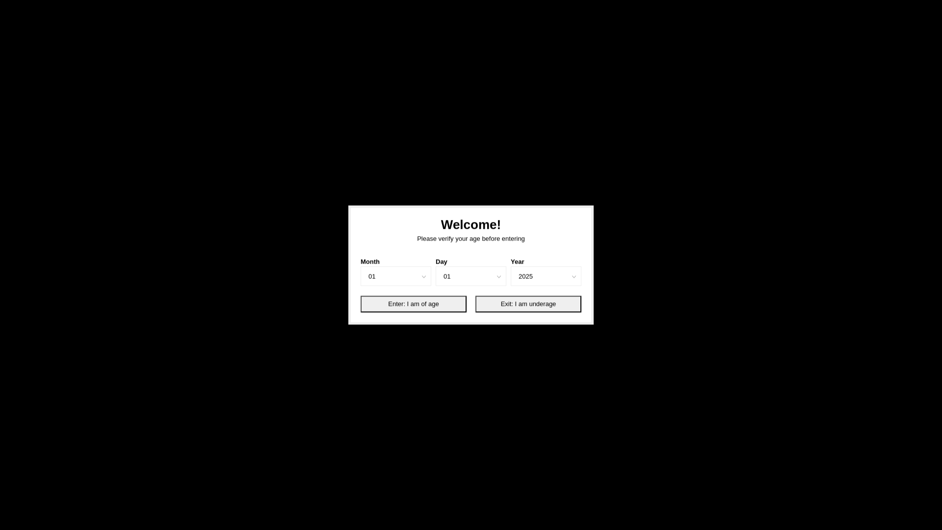 website screenshot of https://www.bobcatarmament.com/