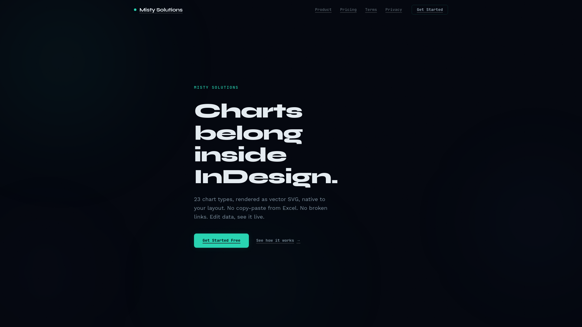 website screenshot of https://misty-solutions.com/