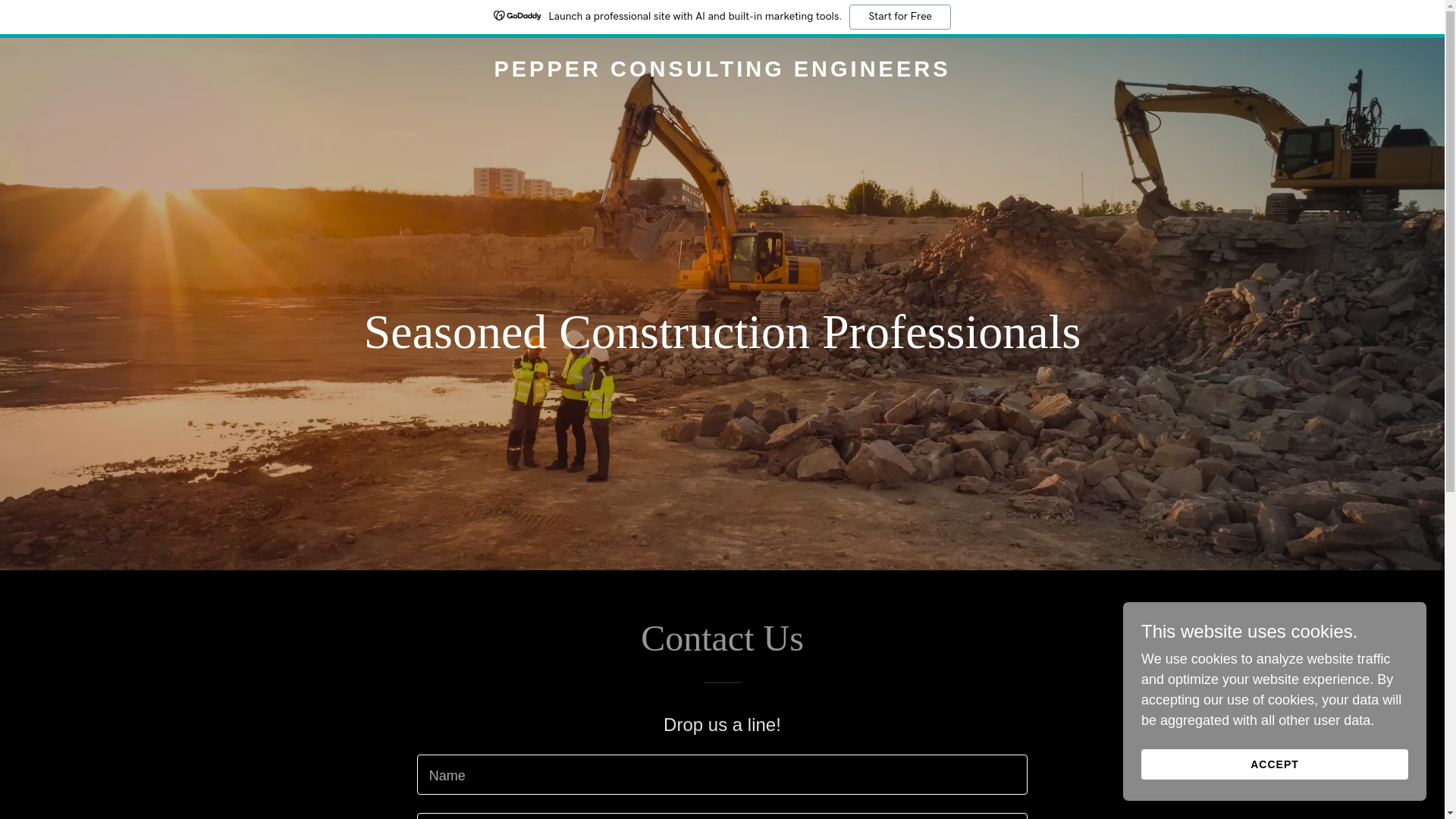 website screenshot of https://pepperce.com.au/