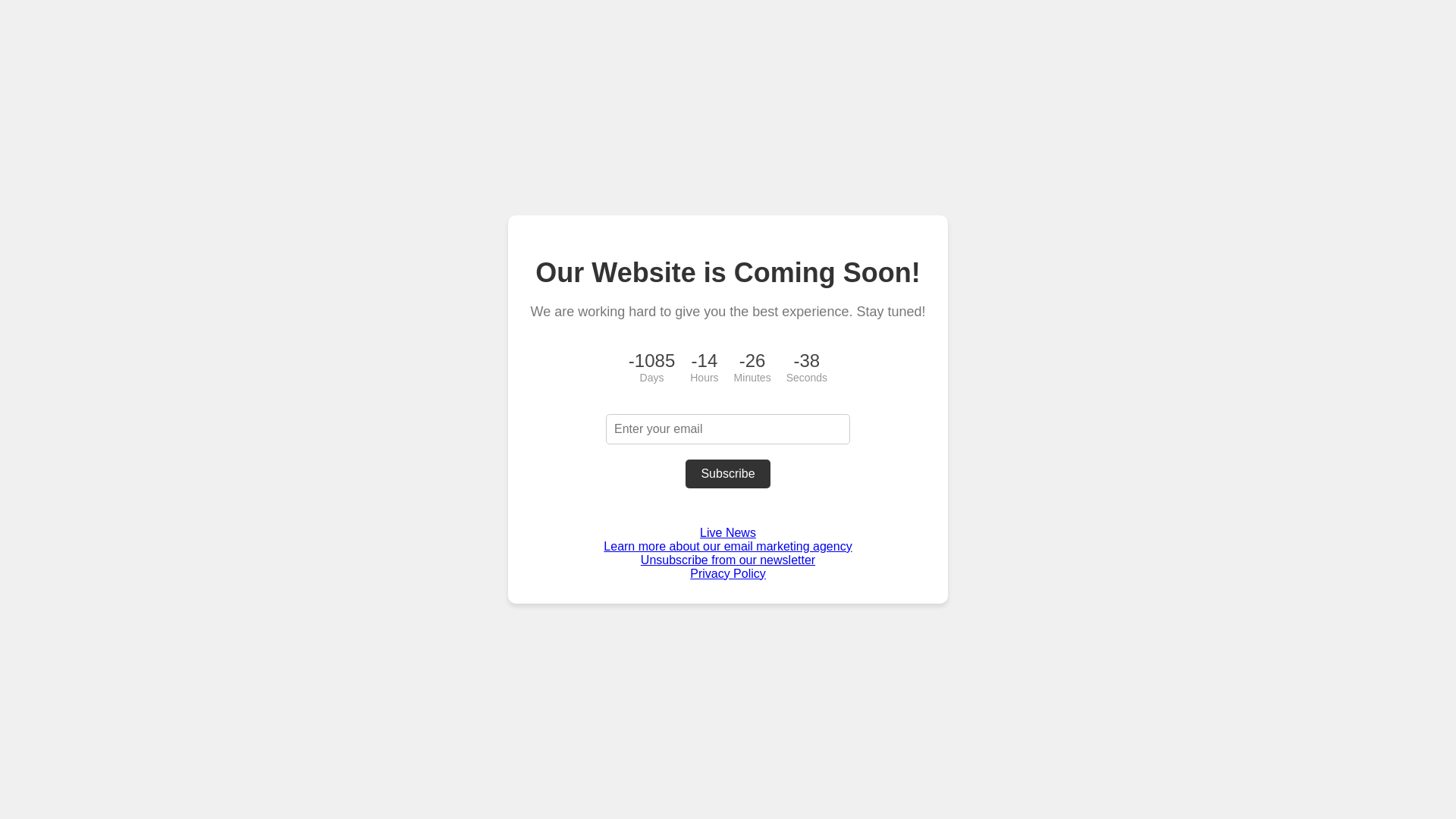 website screenshot of https://contenetforme.site/