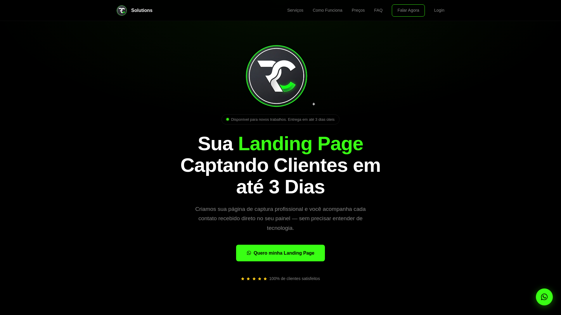 website screenshot of https://rc-admin-dashboard.pages.dev/
