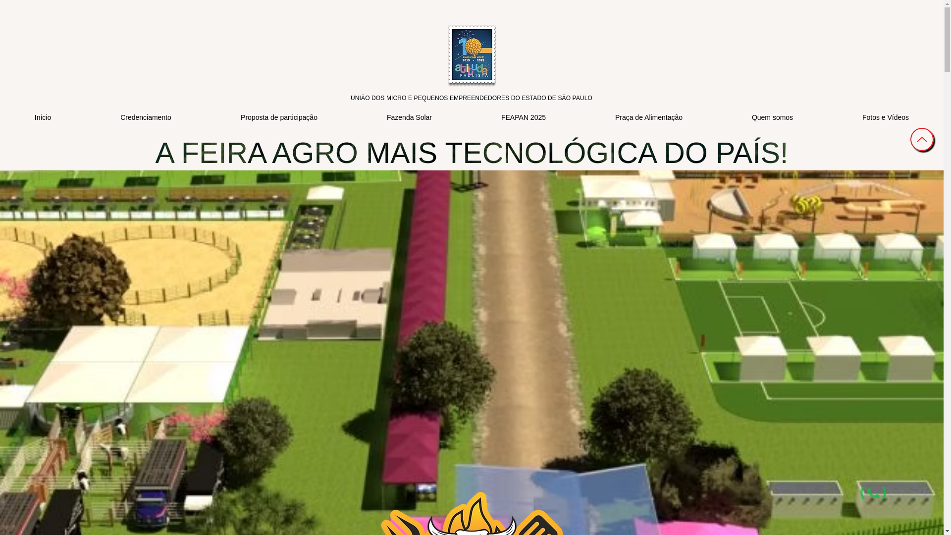 website screenshot of https://agrosanja.com.br/