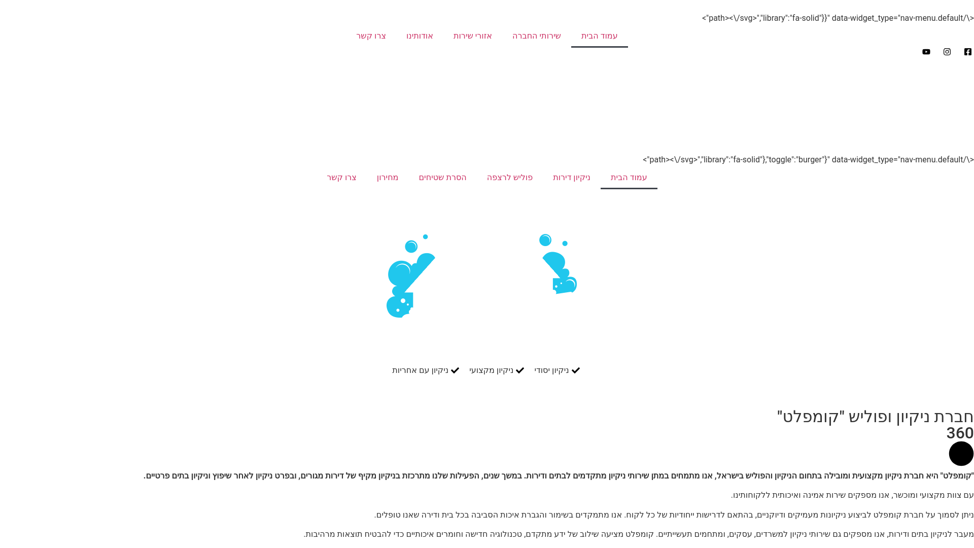 website screenshot of https://arayneworks.digital