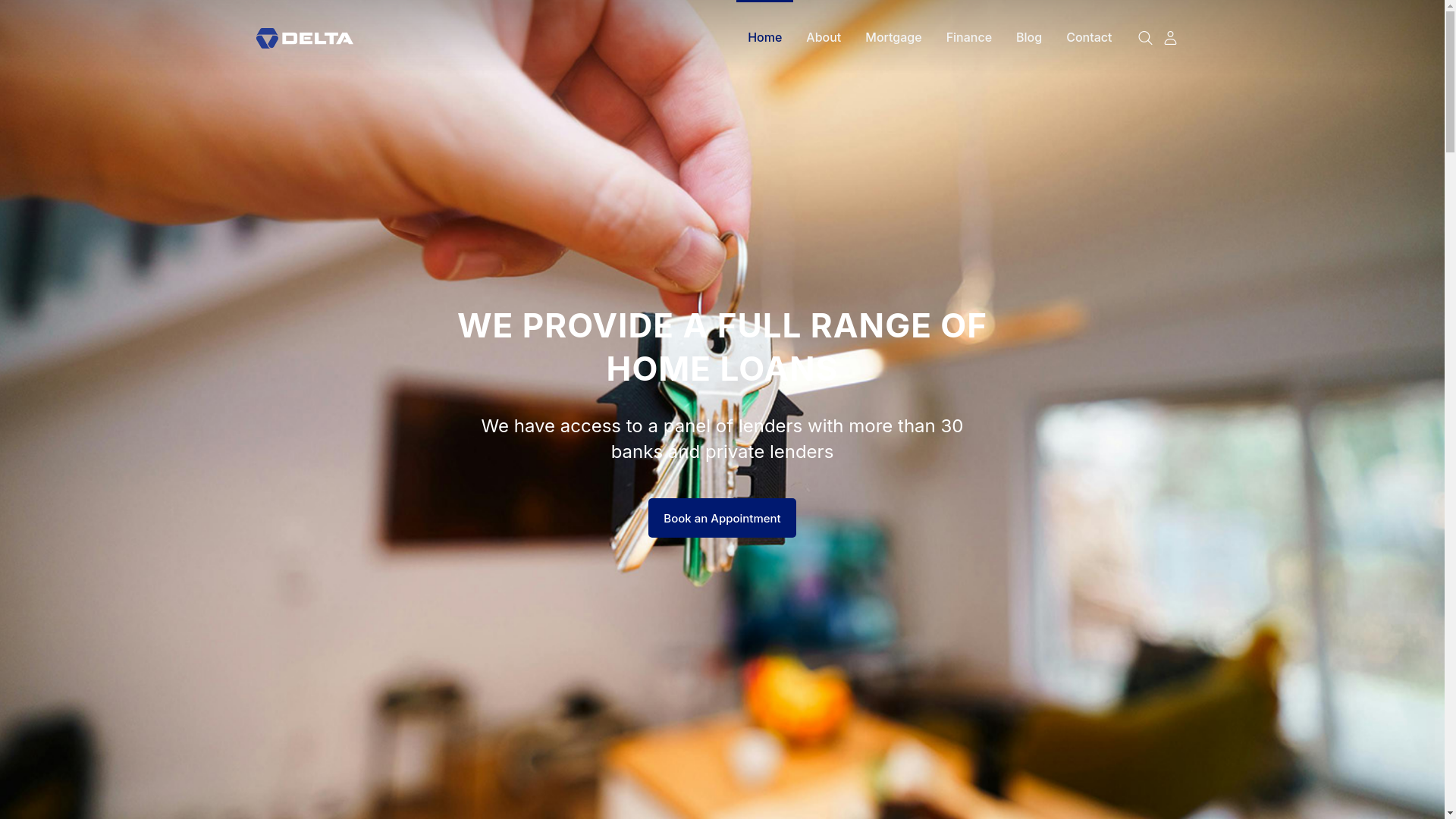 website screenshot of https://blackardsfinance.com.au/