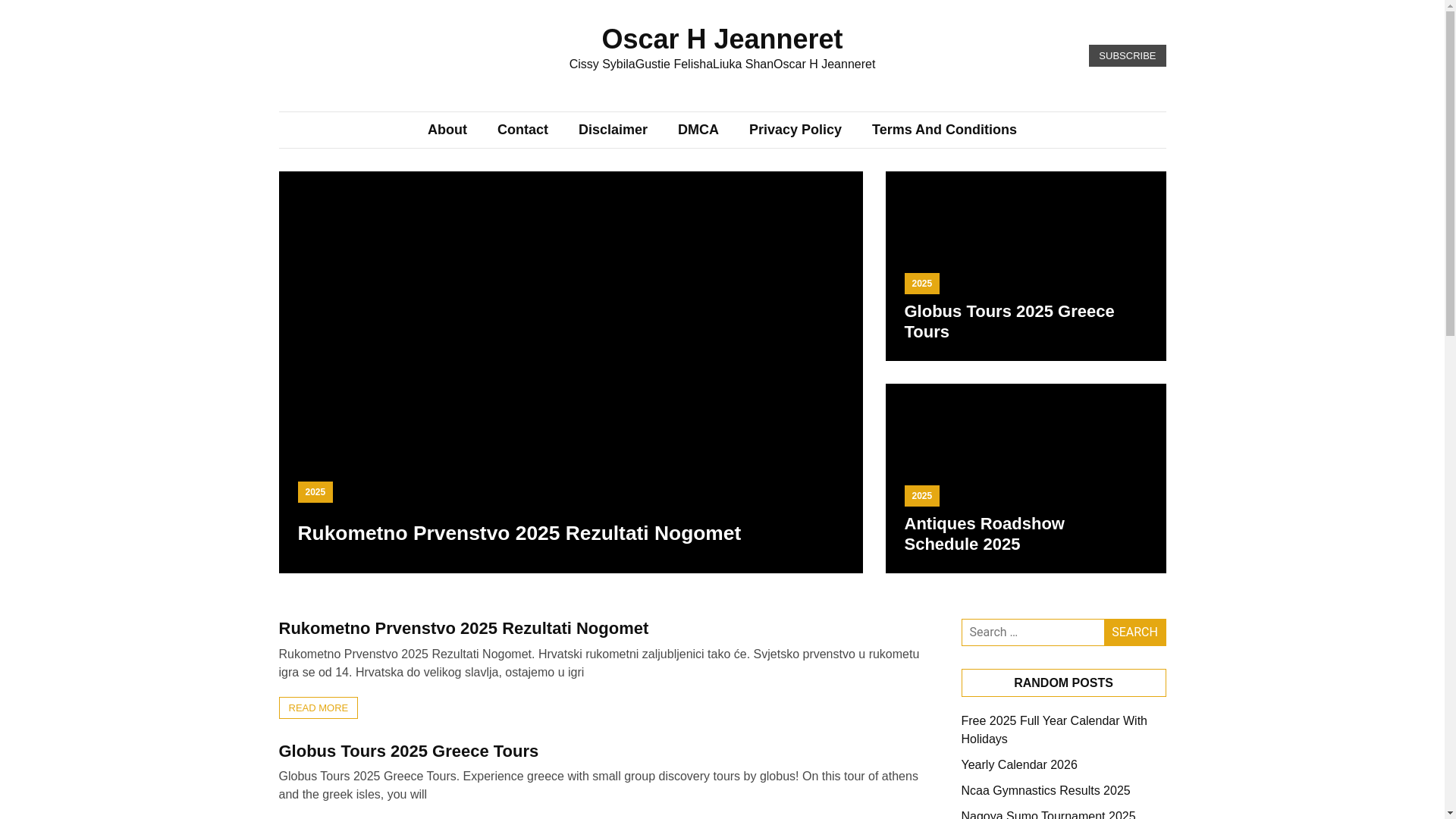 website screenshot of https://oscarhjeanneret.pages.dev/