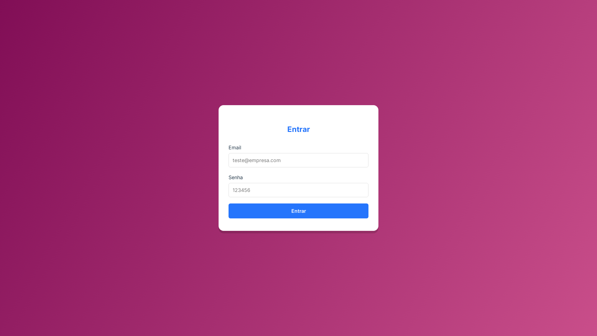 website screenshot of https://react-template-6vd.pages.dev/