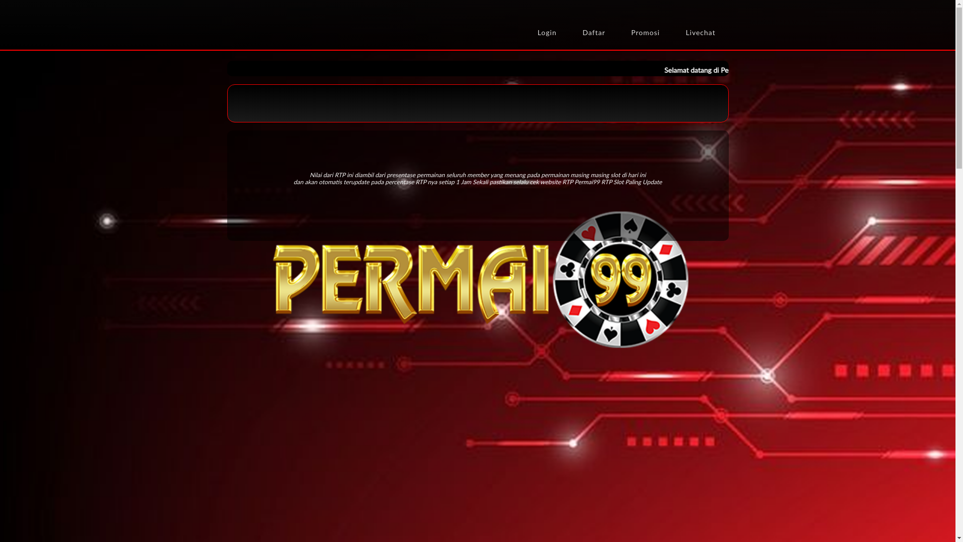 website screenshot of https://rtp-permai99.pages.dev/
