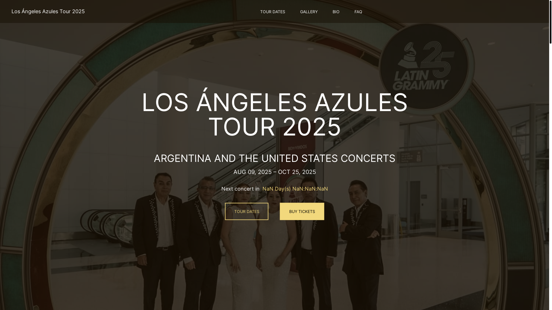 website screenshot of https://losangelesazulestour2025-com-github-io.pages.dev/
