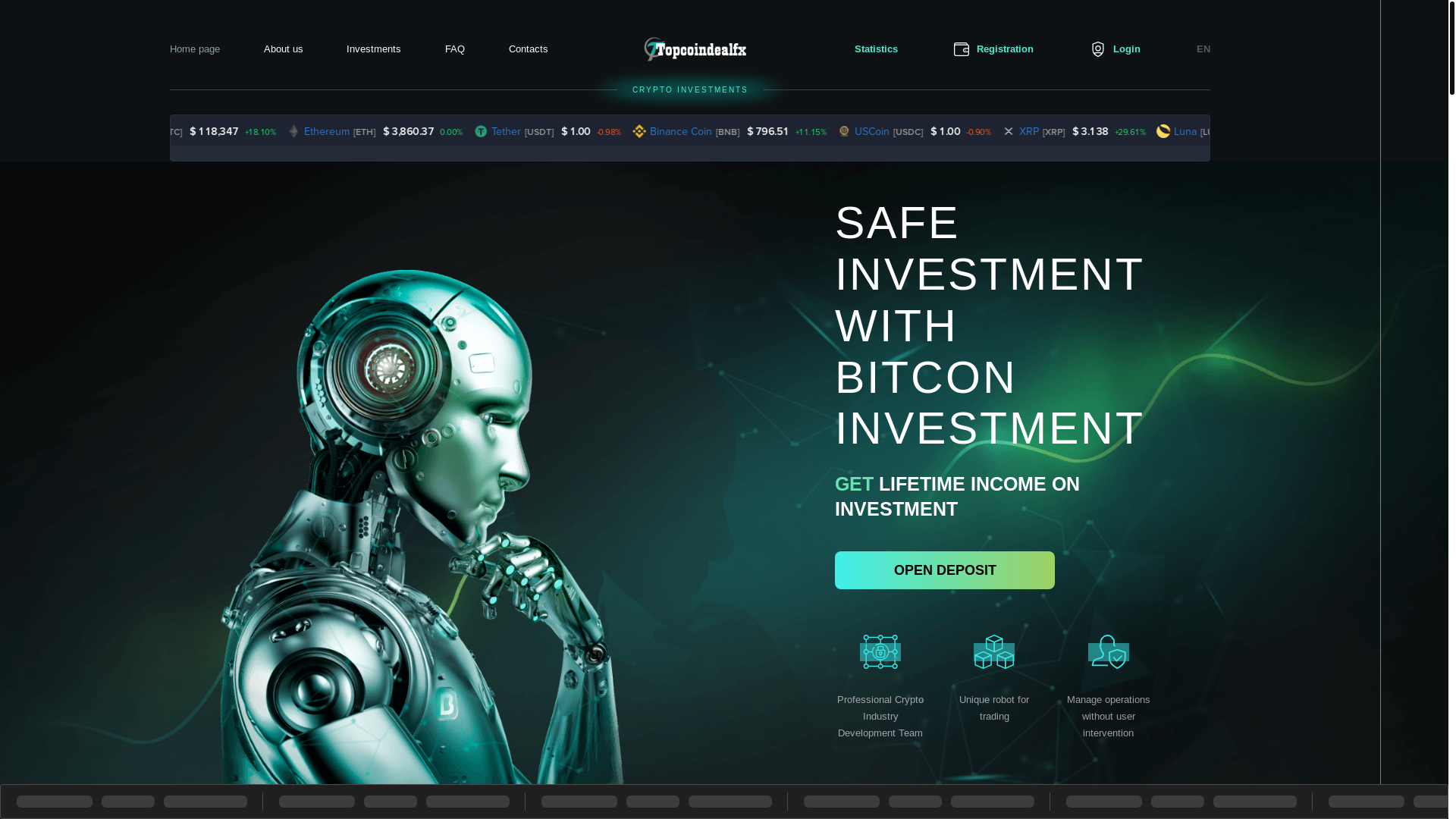 website screenshot of https://expertbitstrategies.buzz/