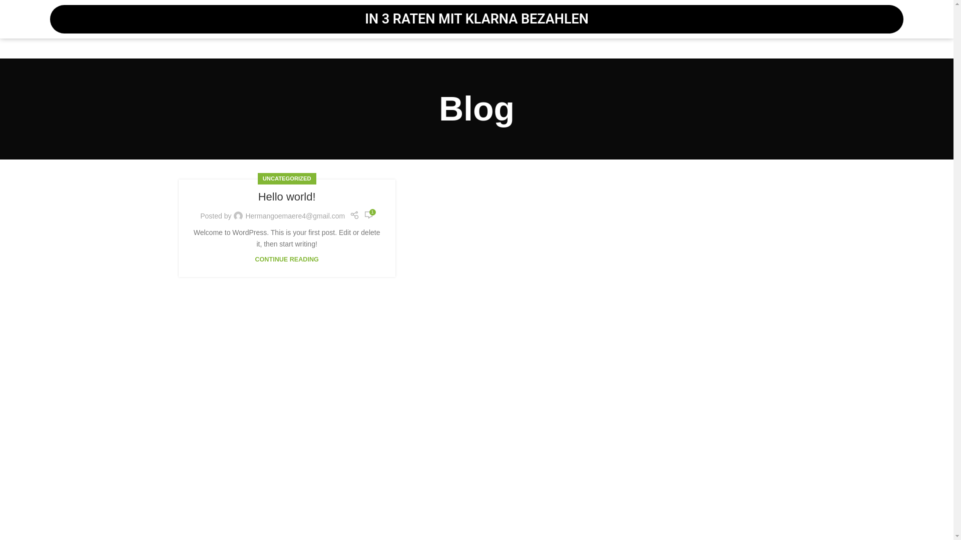 website screenshot of https://sandniigel.com/