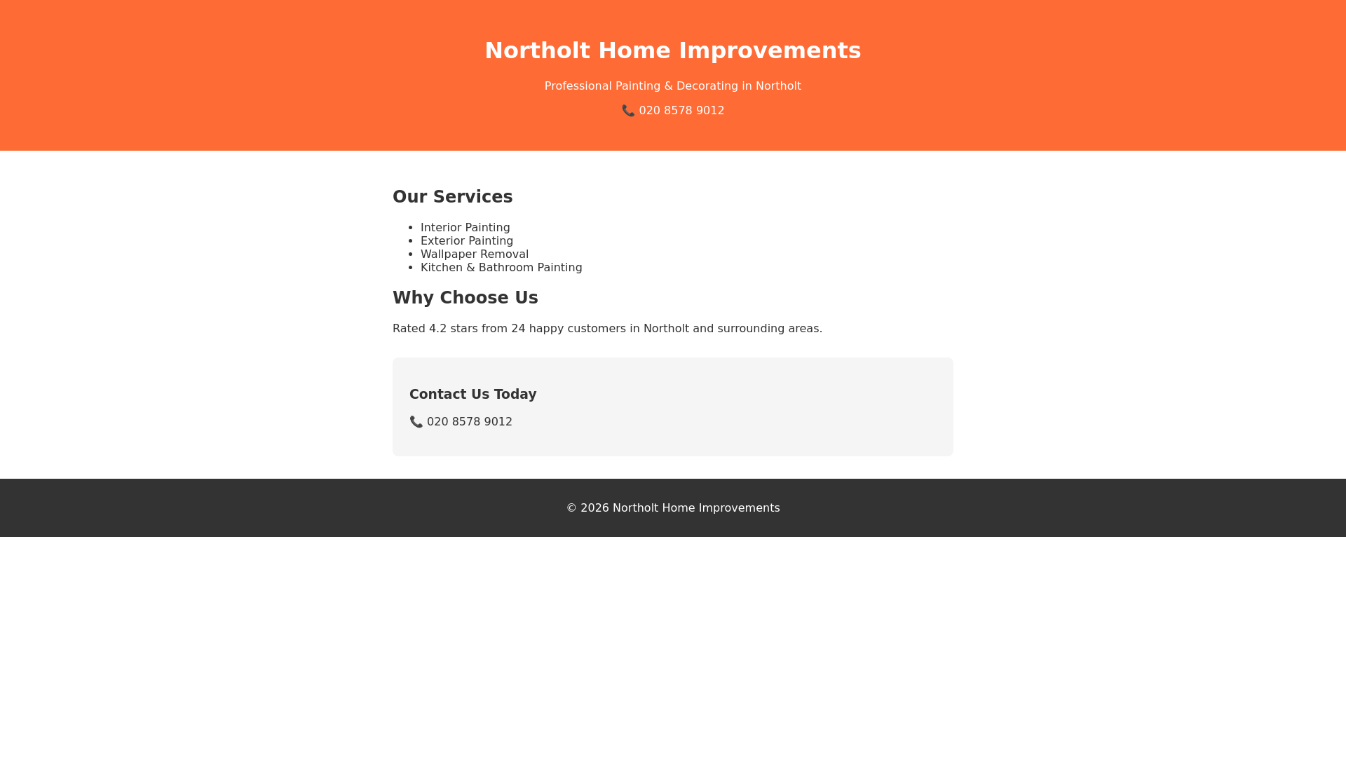 website screenshot of https://northolt-home-improvements-northolt.pages.dev/