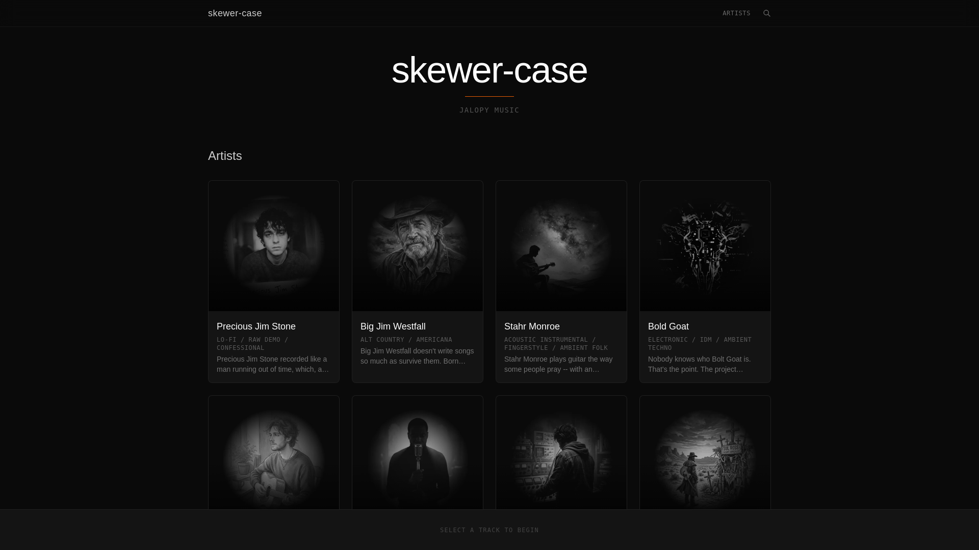 website screenshot of https://skewer-case.pages.dev/