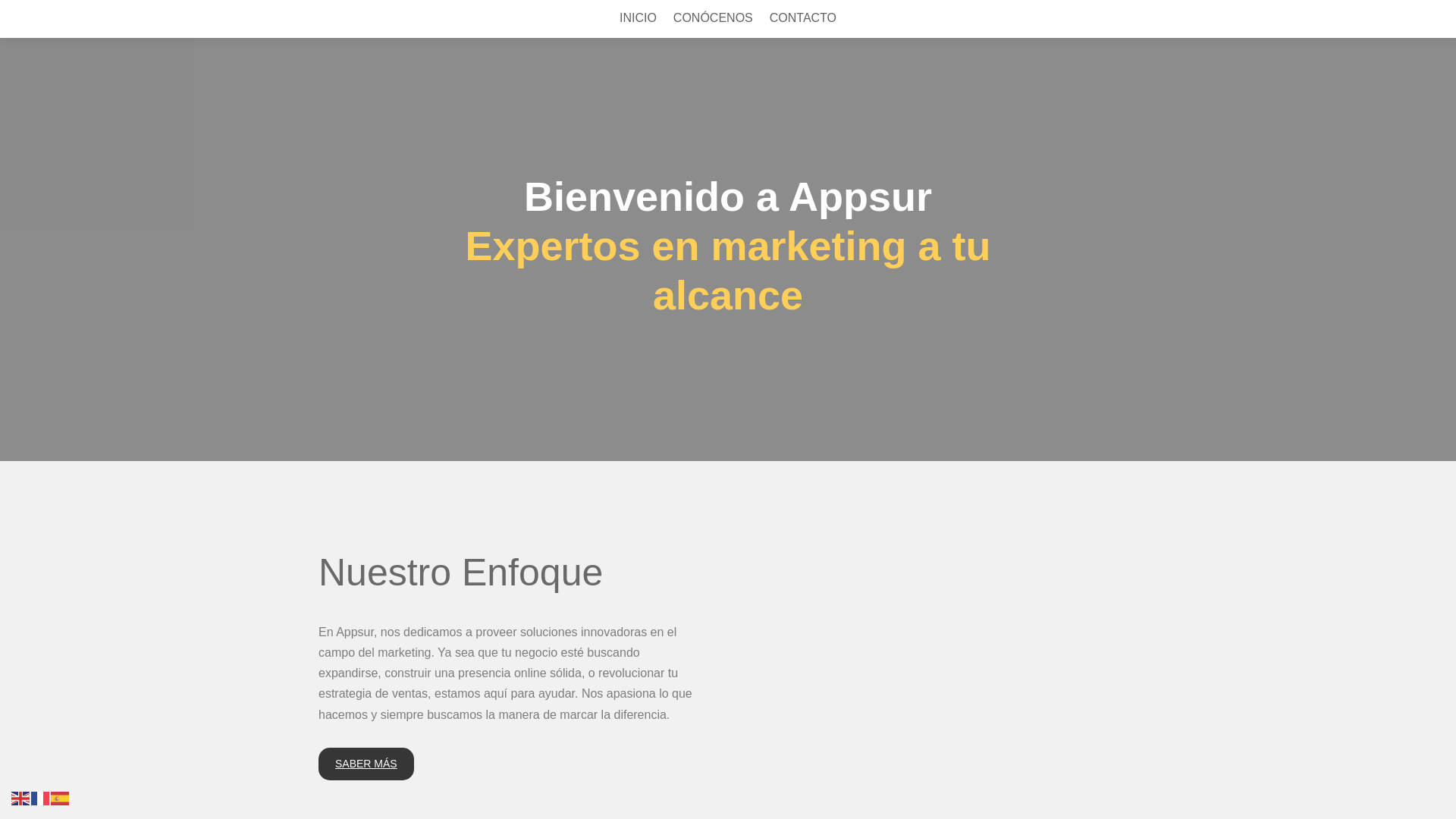 website screenshot of https://oscarmarinocrespo.es/