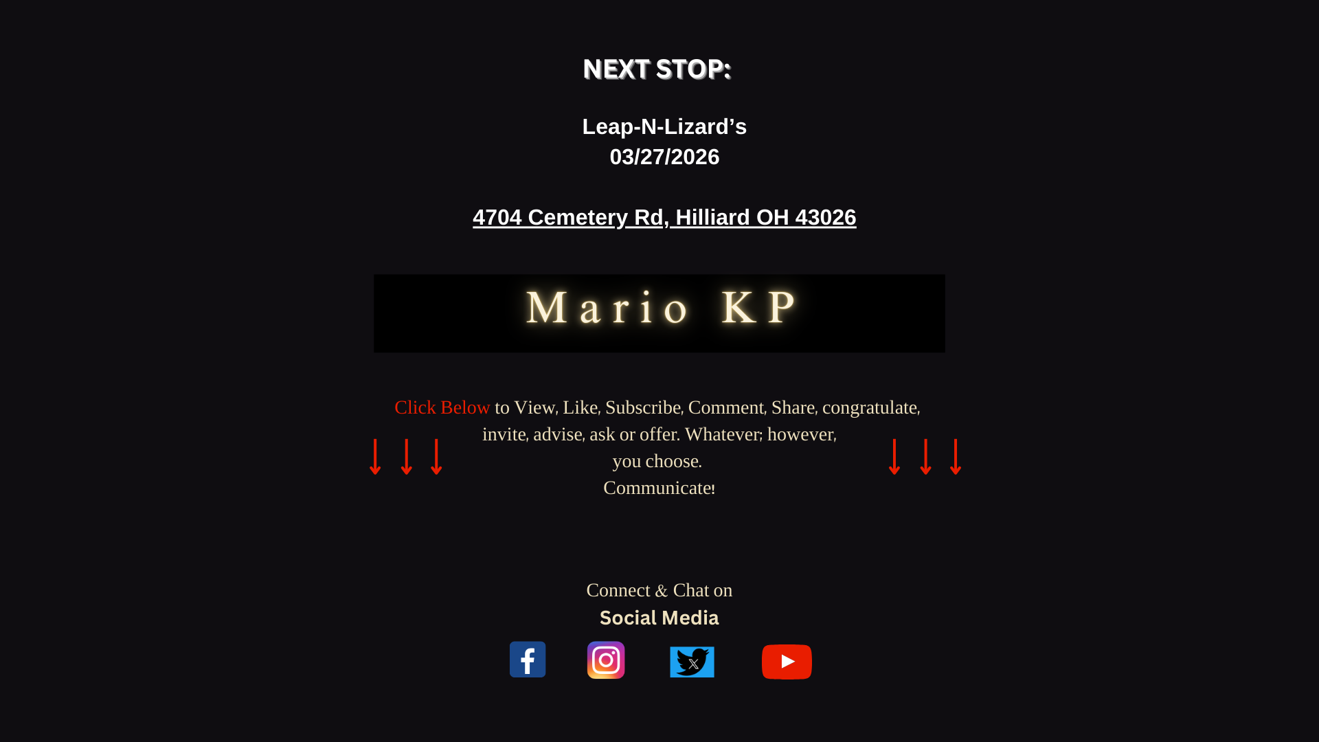 website screenshot of https://mariokp.com/