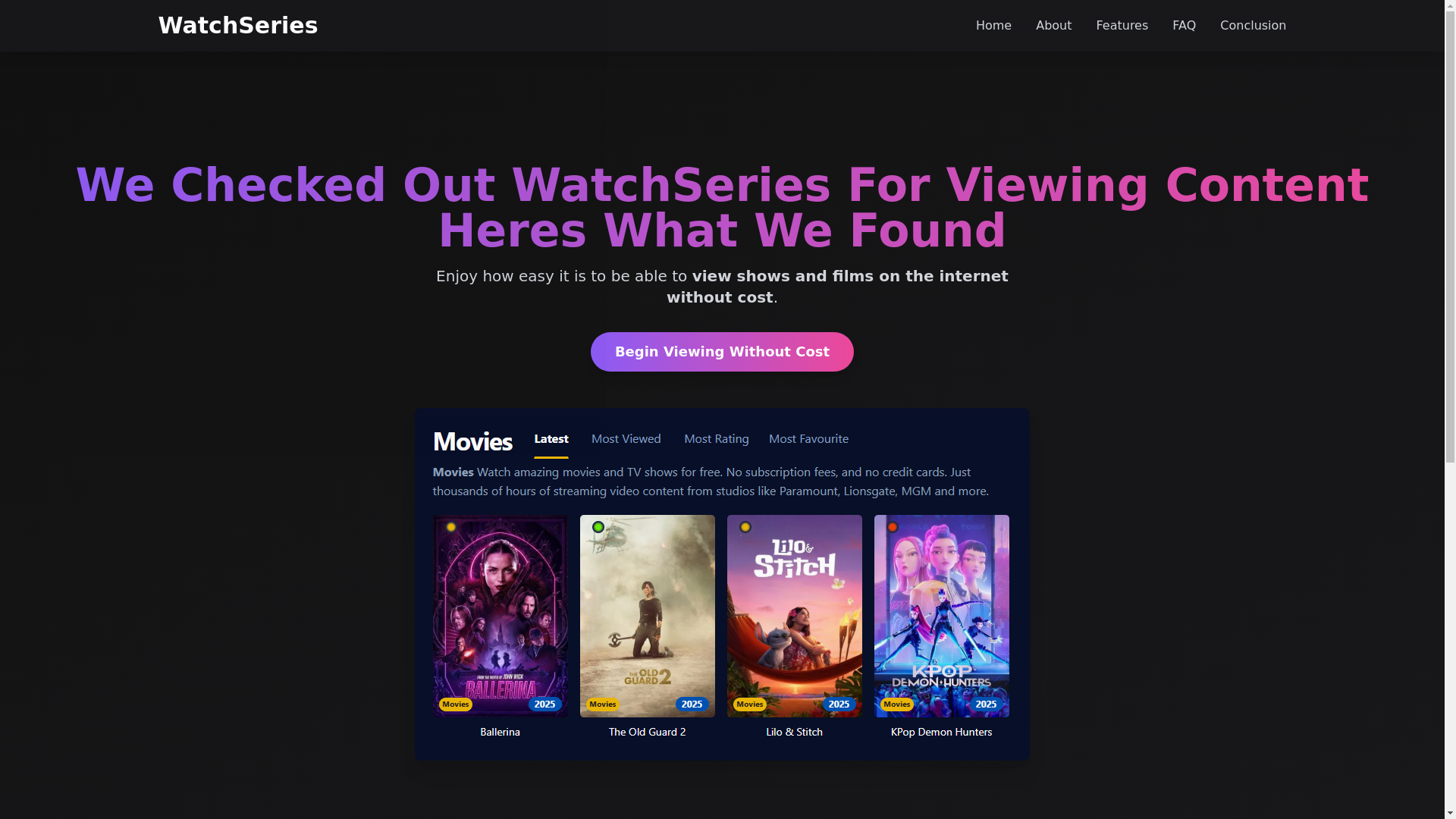 website screenshot of https://watchseries-7ob2.pages.dev/