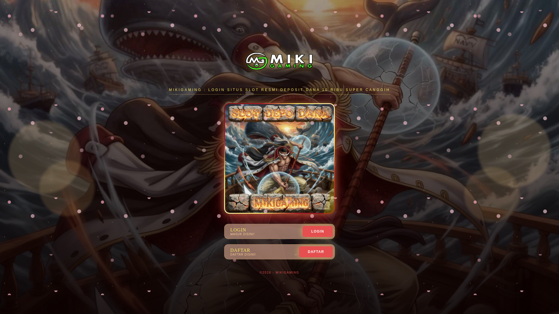 website screenshot of https://slot-depo-danaa.pages.dev/